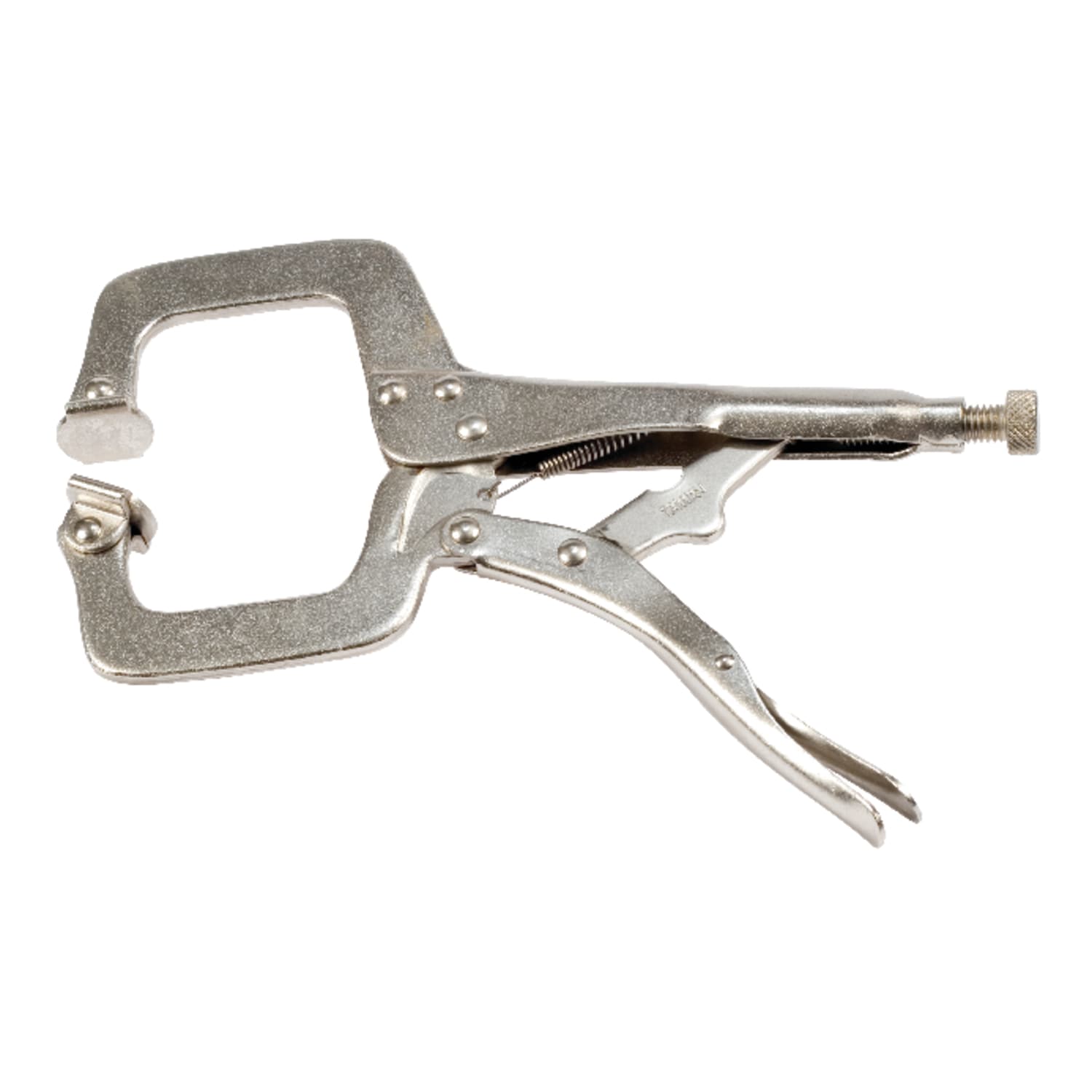 Forney  3 3/4 in. X 3 in. D Locking C Clamp 1 pc