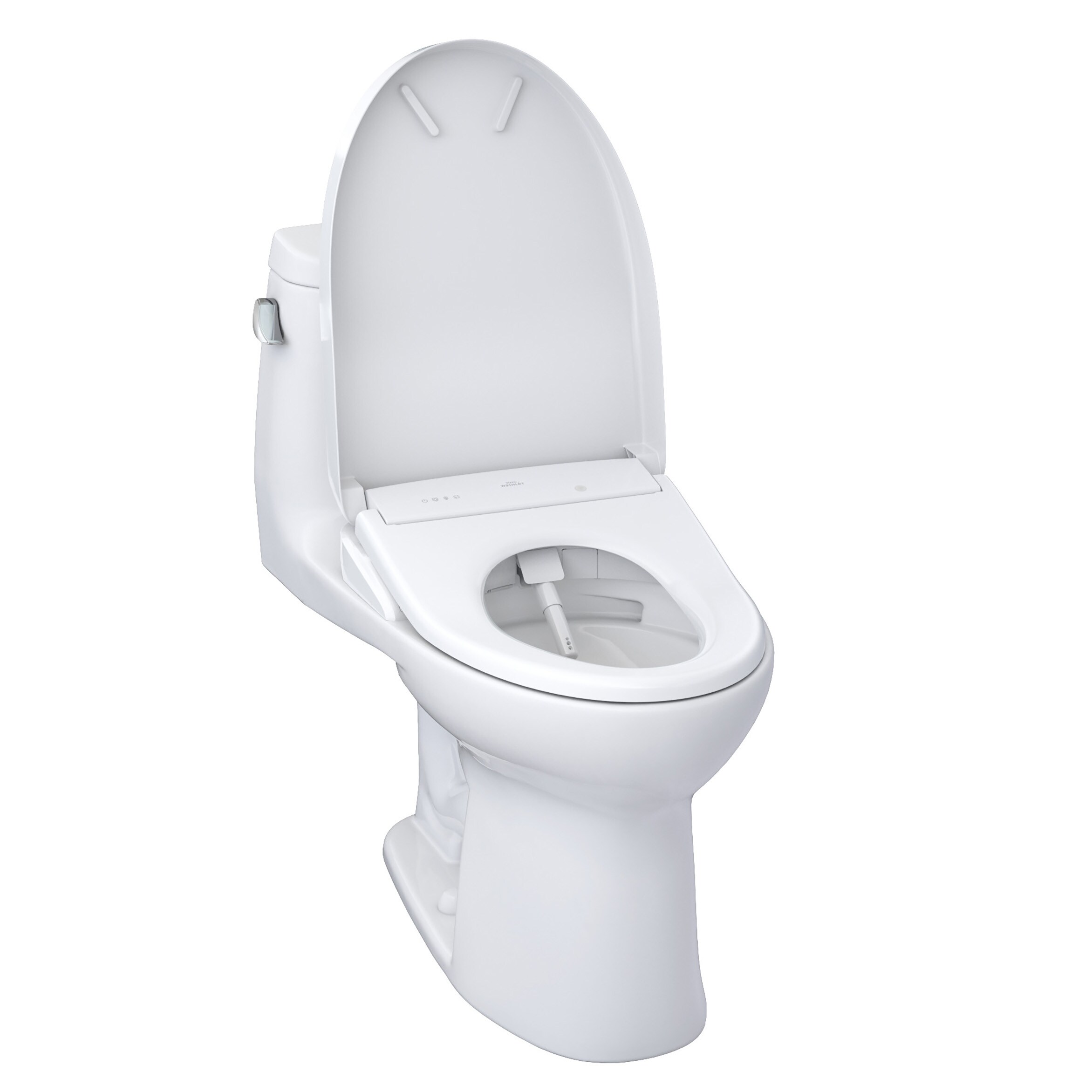 TOTO TOTO WASHLET+ UltraMax II One-Piece Elongated 1.28 GPF Toilet