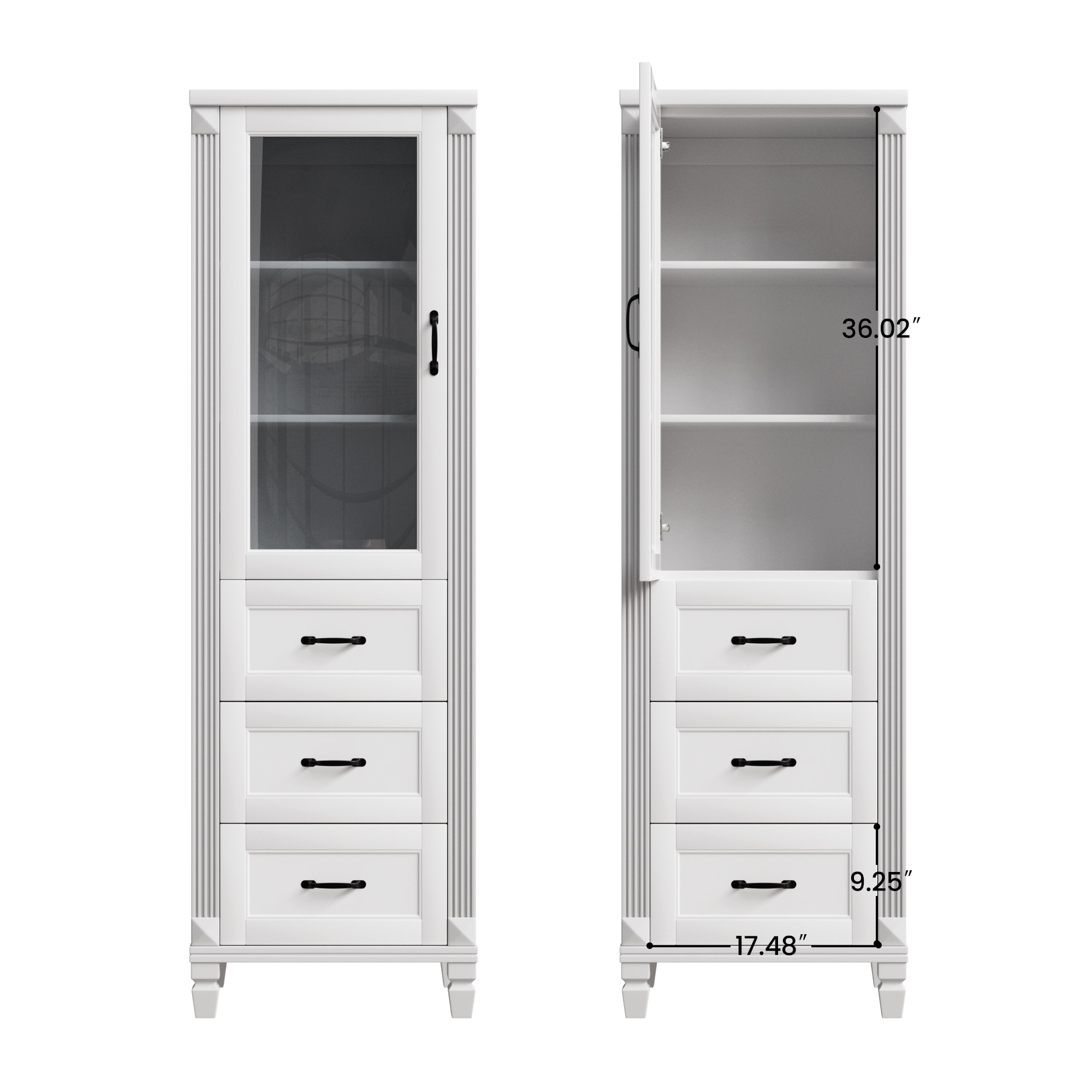 JEAREY BJD-WB Linen-Cabinets - View #6