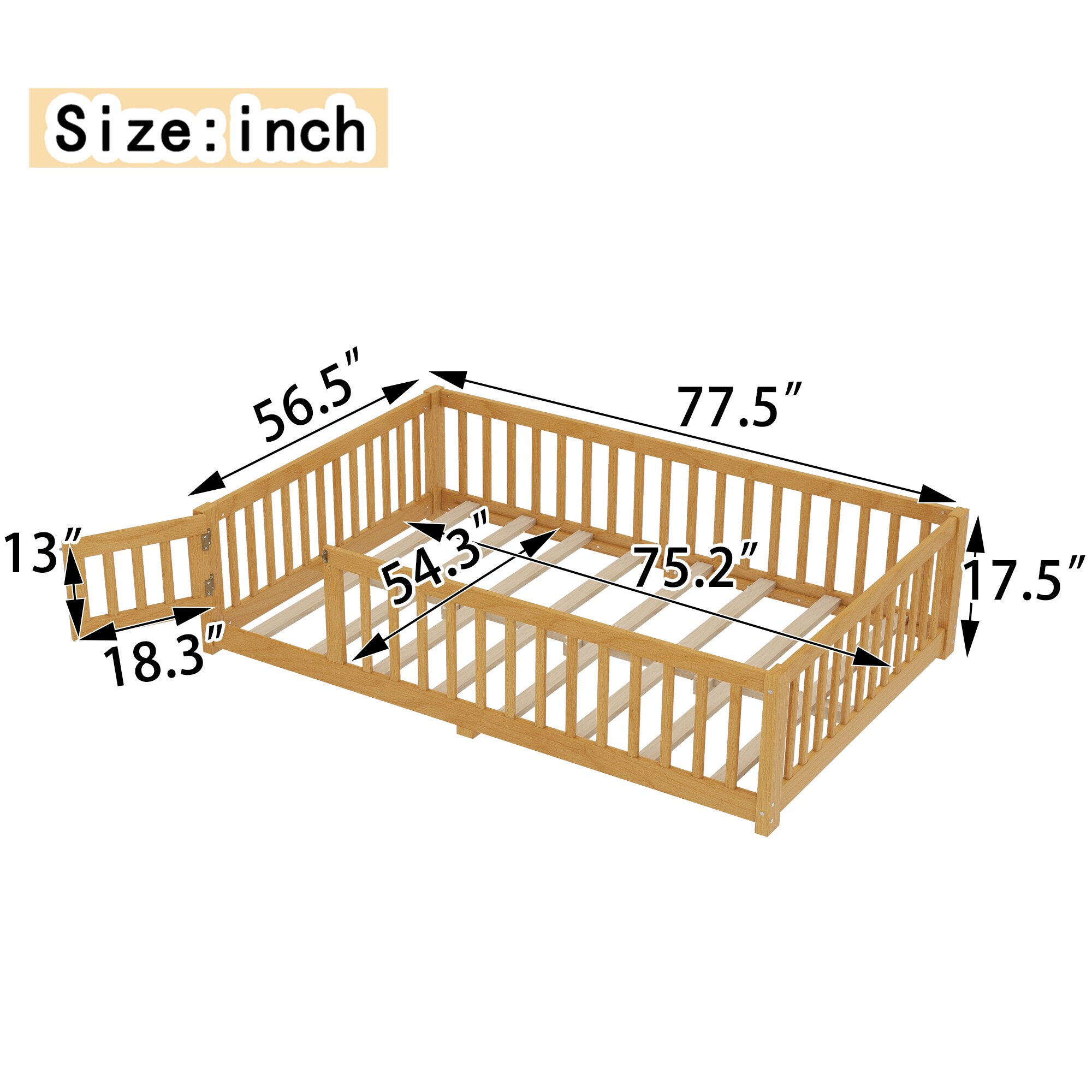 Bellemave Z338952NWF beds - View #4
