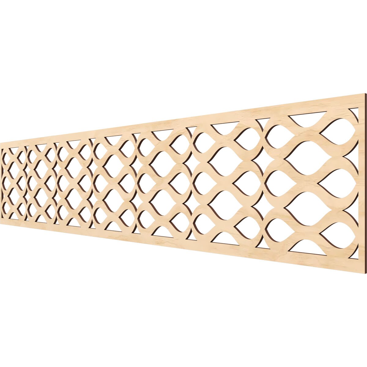 Ekena Millwork MLDB10X46SMRBI Wall-Panel-Moulding - View #5
