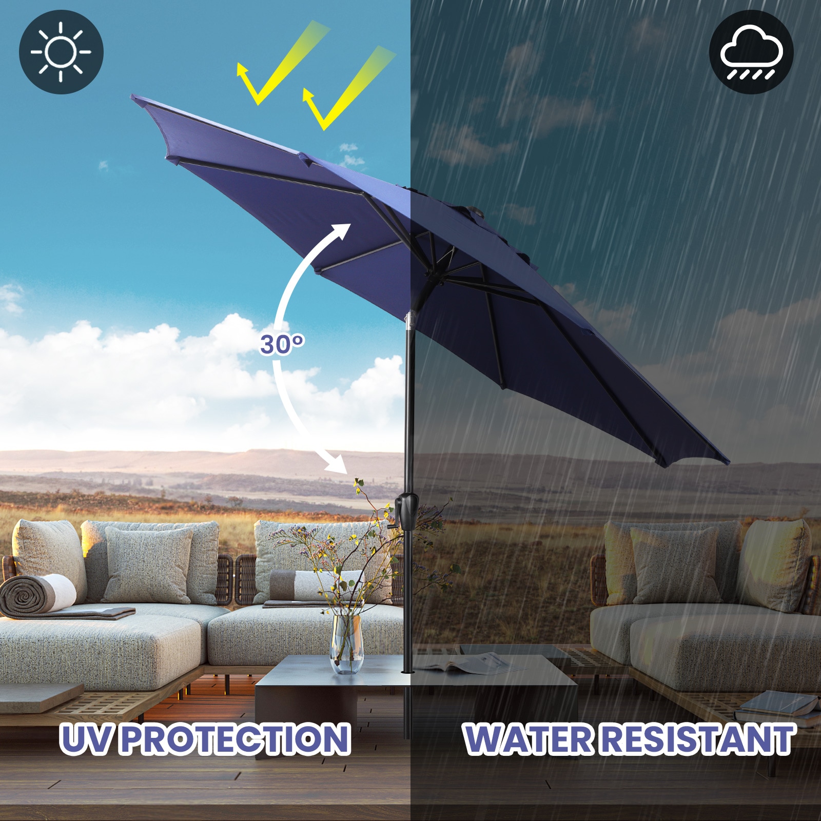 Patio Premier 2L1004 Umbrellas-2 - View #3