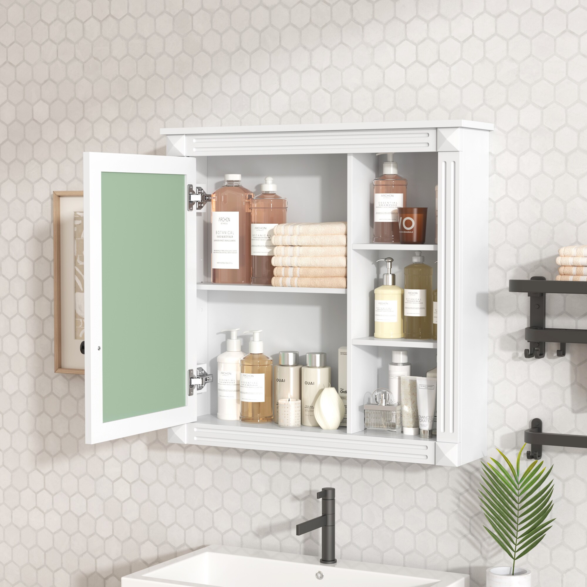 Forclover HBV-AO3926 Bathroom-Medicine-Cabinets - View #9