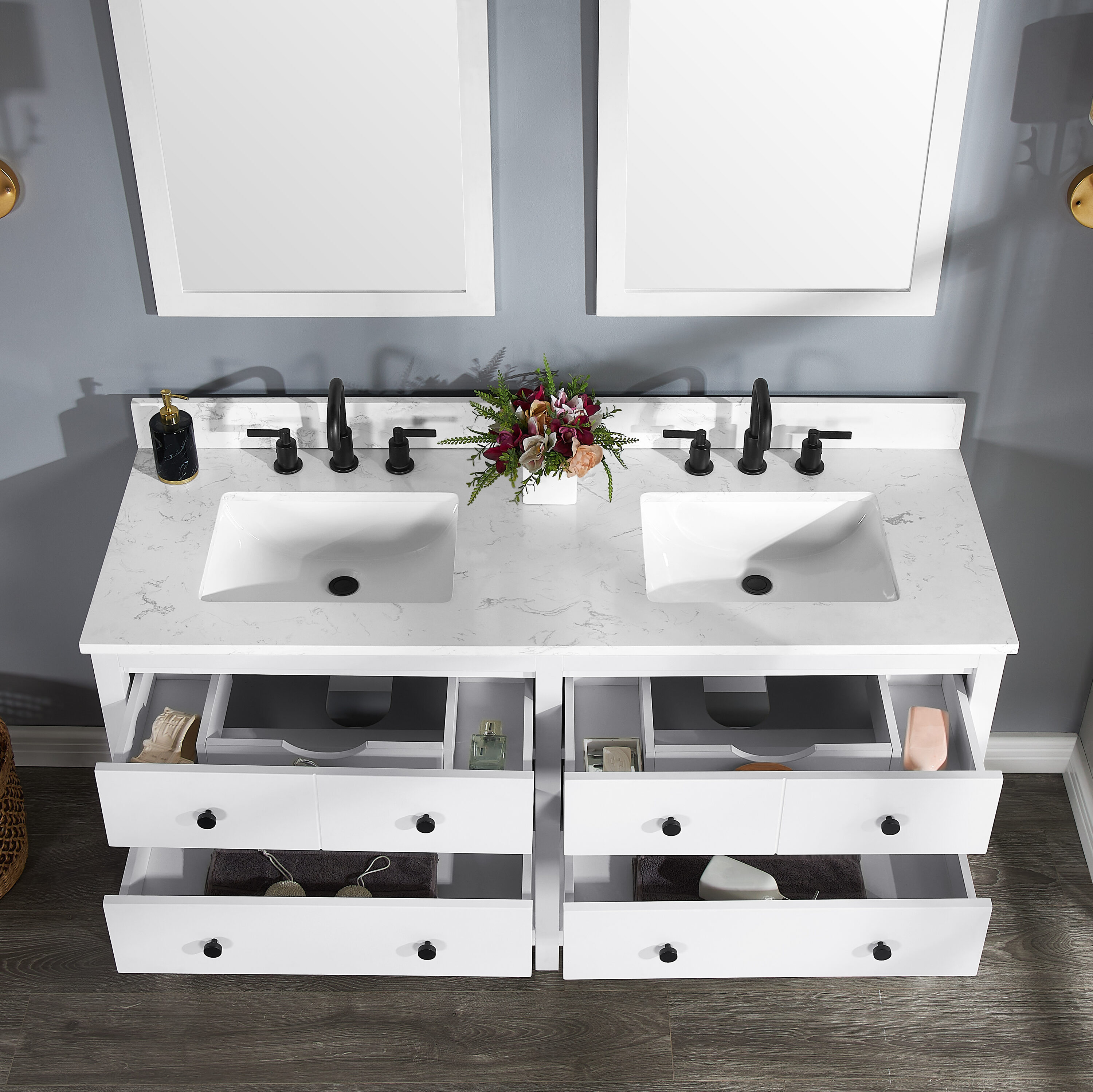 Style Selections LW-8535-60 Bath-Vanity-Combo - View #3
