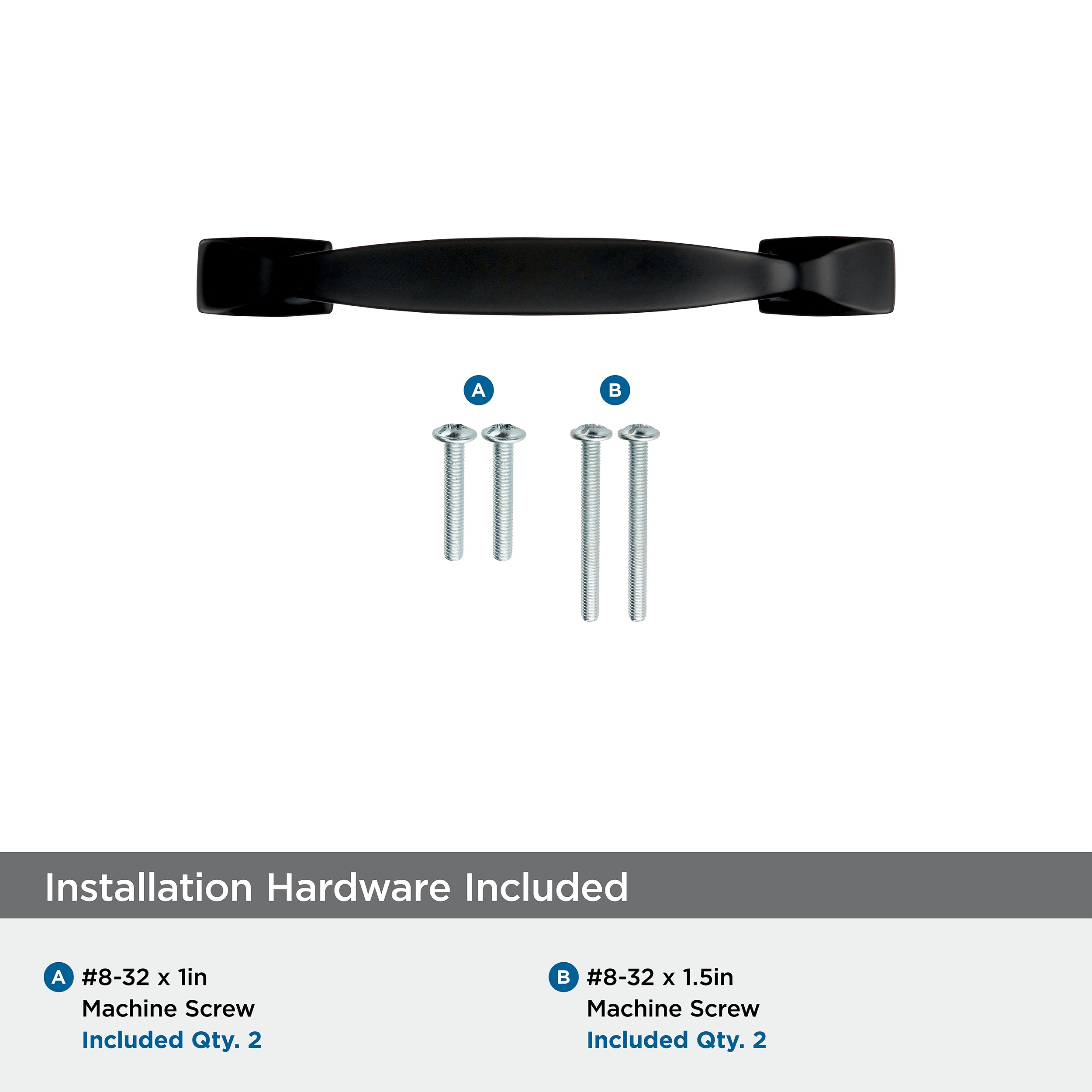 Amerock BP55316BBR Cabinet-Pulls - View #5