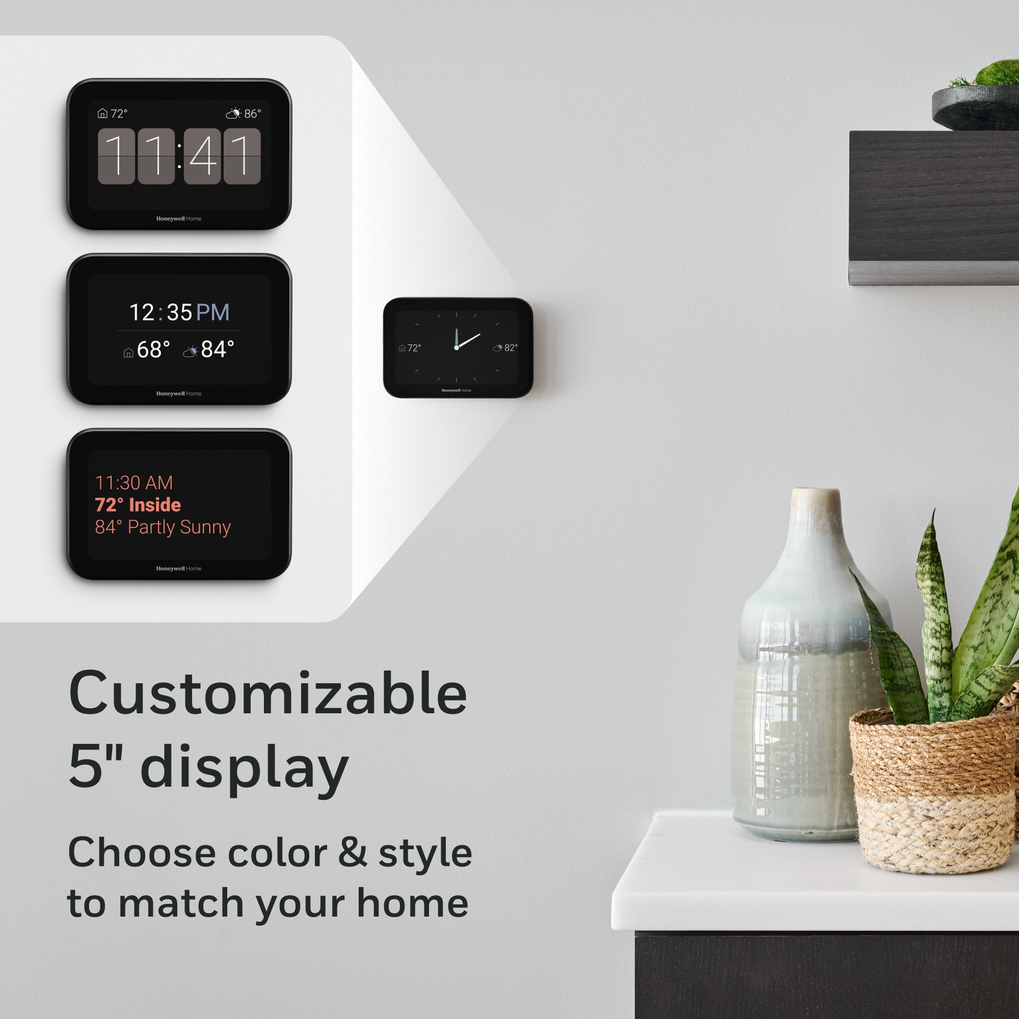 Honeywell Home X8VWF10B/W Learning-Thermostats - View #4