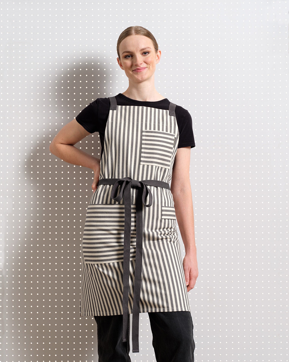 MEEMA  Crossback Apron - Unisex