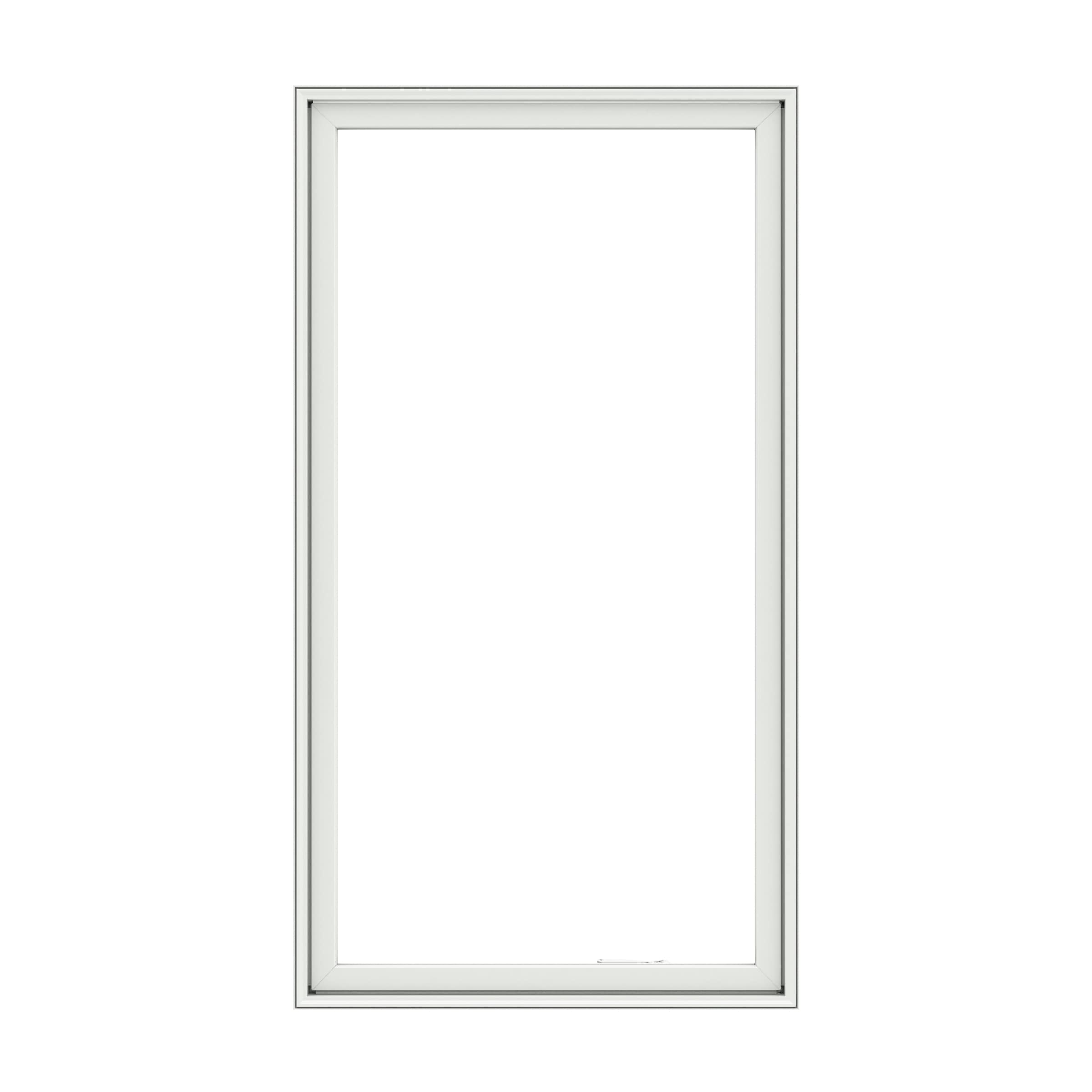 Pella 1000012096 Lifestyle 25-in x 35-in x White Right-Handed Wood Casement Window Annealed Glass