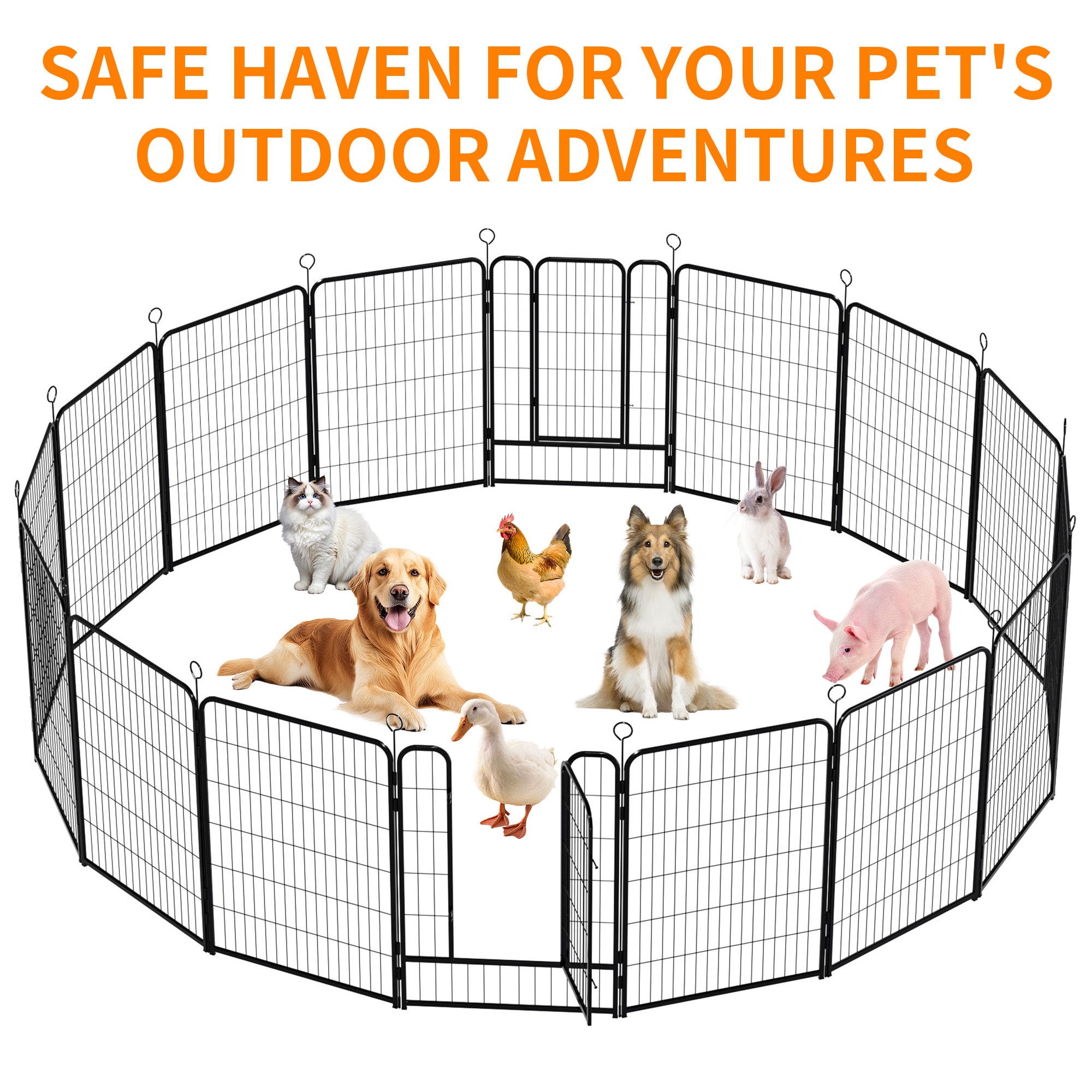 Tatayosi T2-7P314281 Dog-Pens - View #2