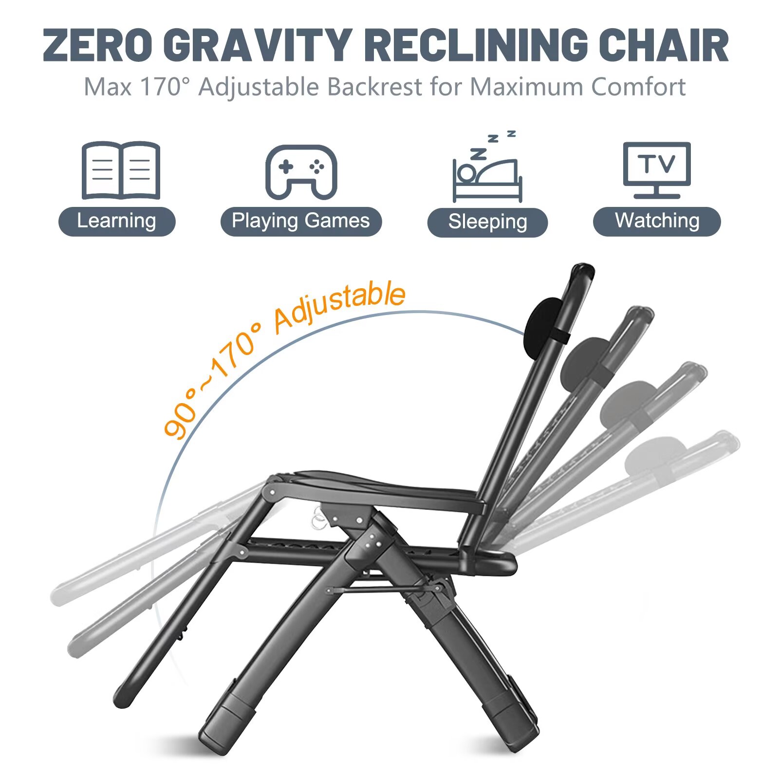 DOCRED K16ZDY-12-D2 Patio-Chairs - View #7