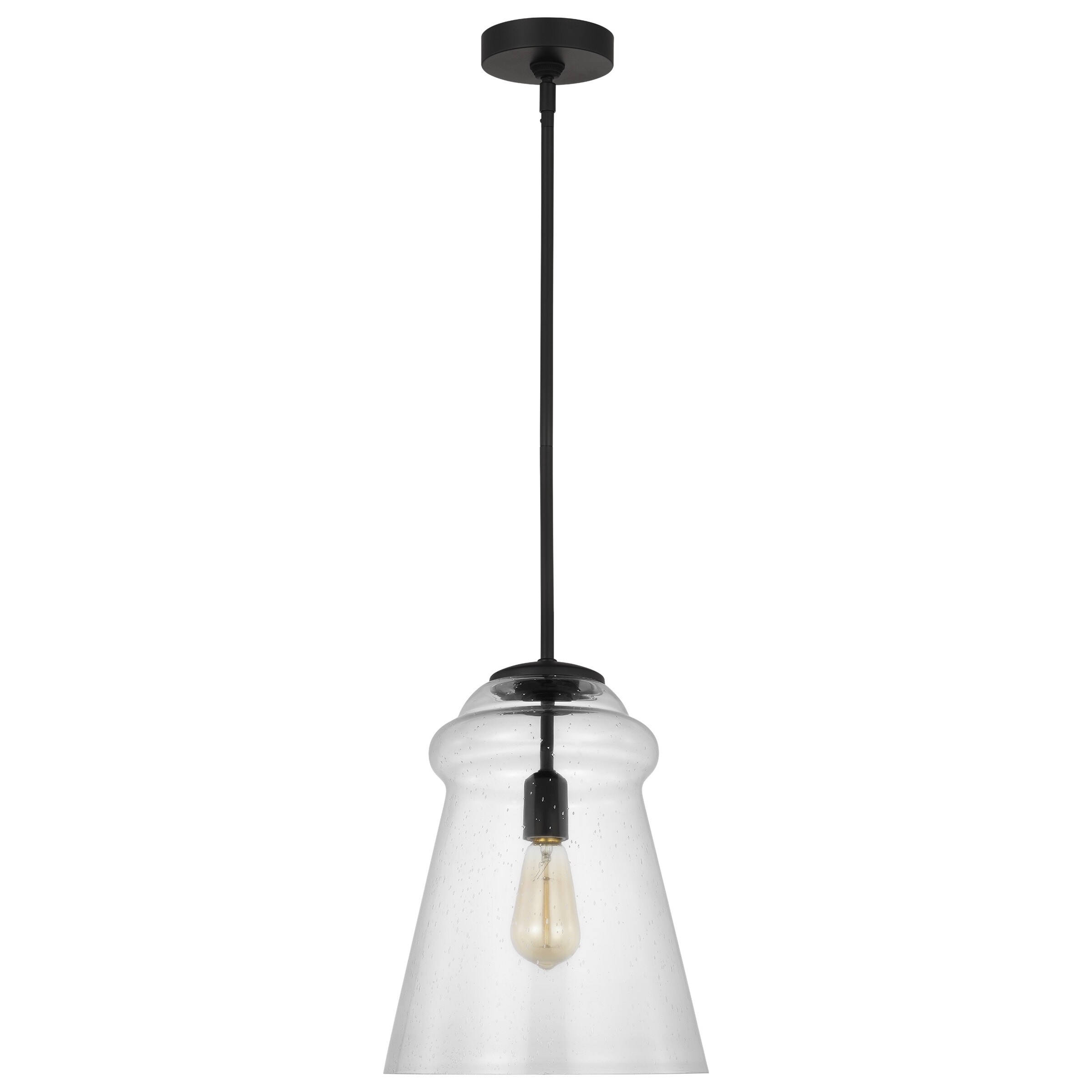 Generation Lighting P1459MBK Pendant-Lights - View #2