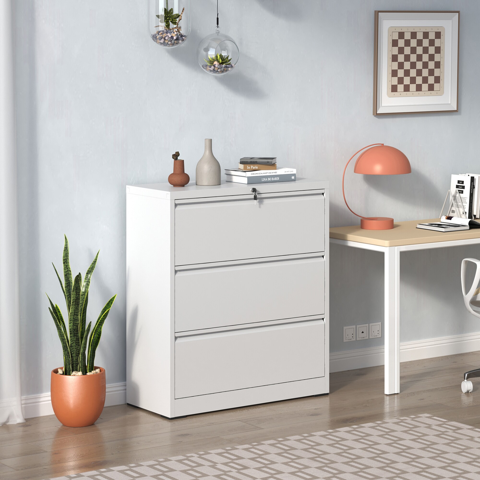 LUXEYARD DS-X-316CBNIT16 Filing-Cabinets - View #3