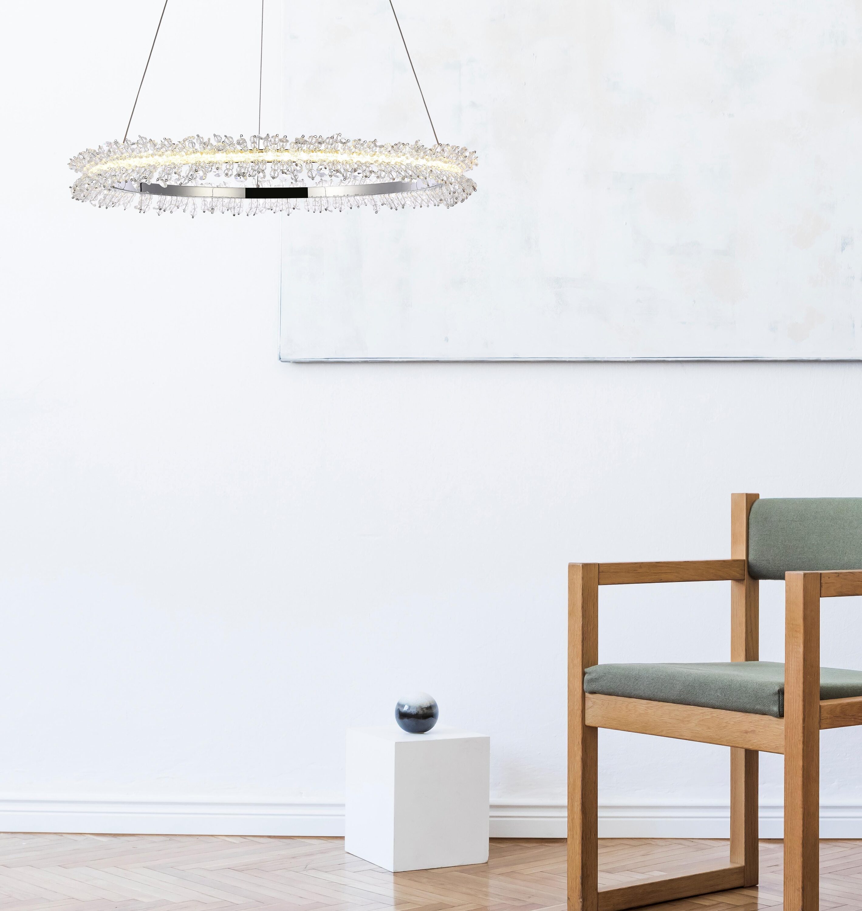 Elegant Decor HF10518D26C Pendant-Lights - View #8