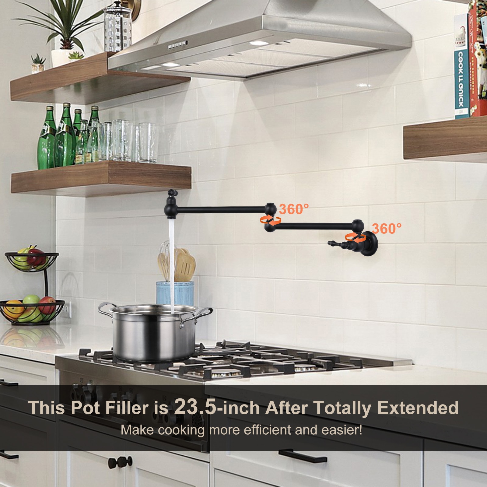 WOWOW 2311100B-LW Kitchen-Faucets - View #7