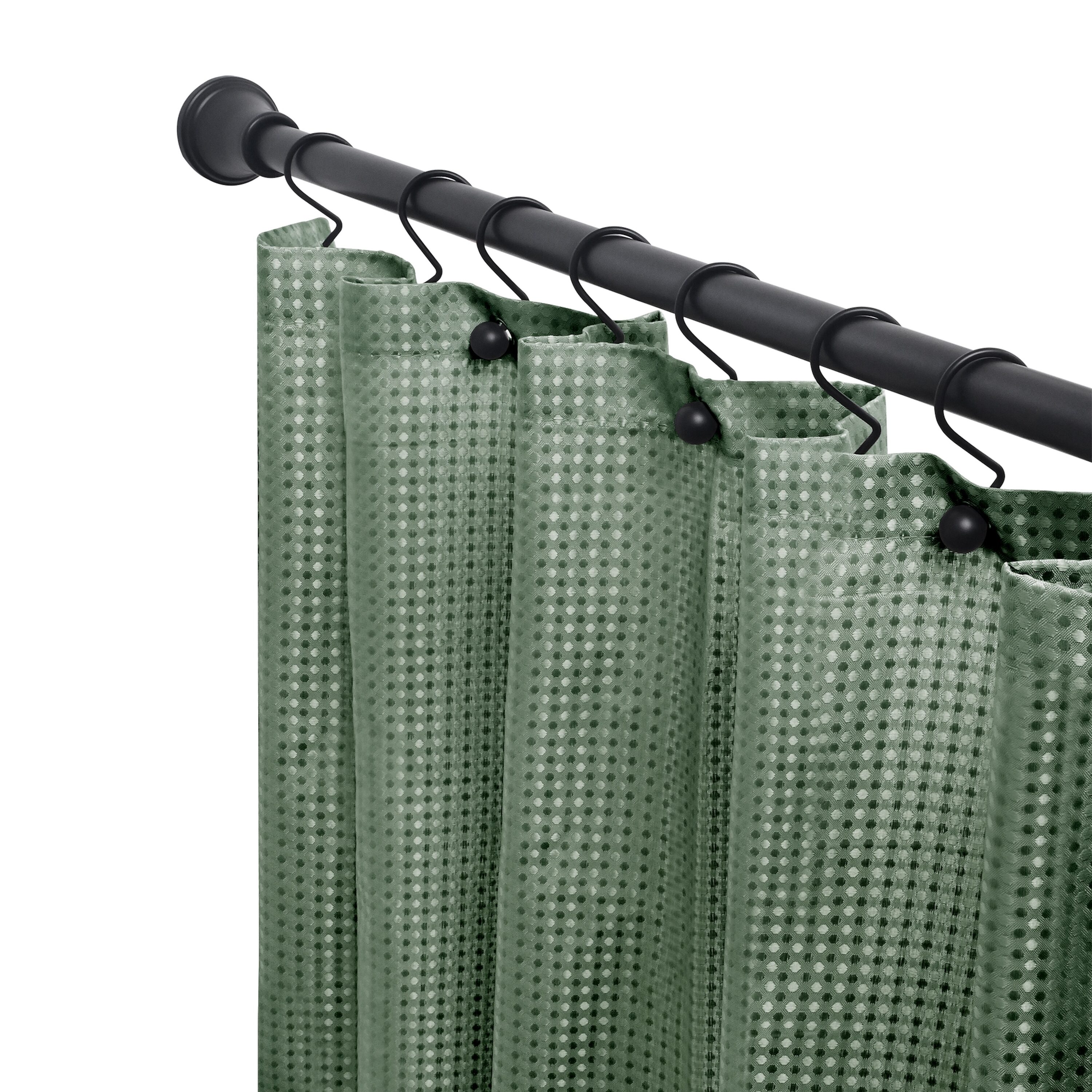 Utopia Alley FH72BK Shower-Rods - View #3