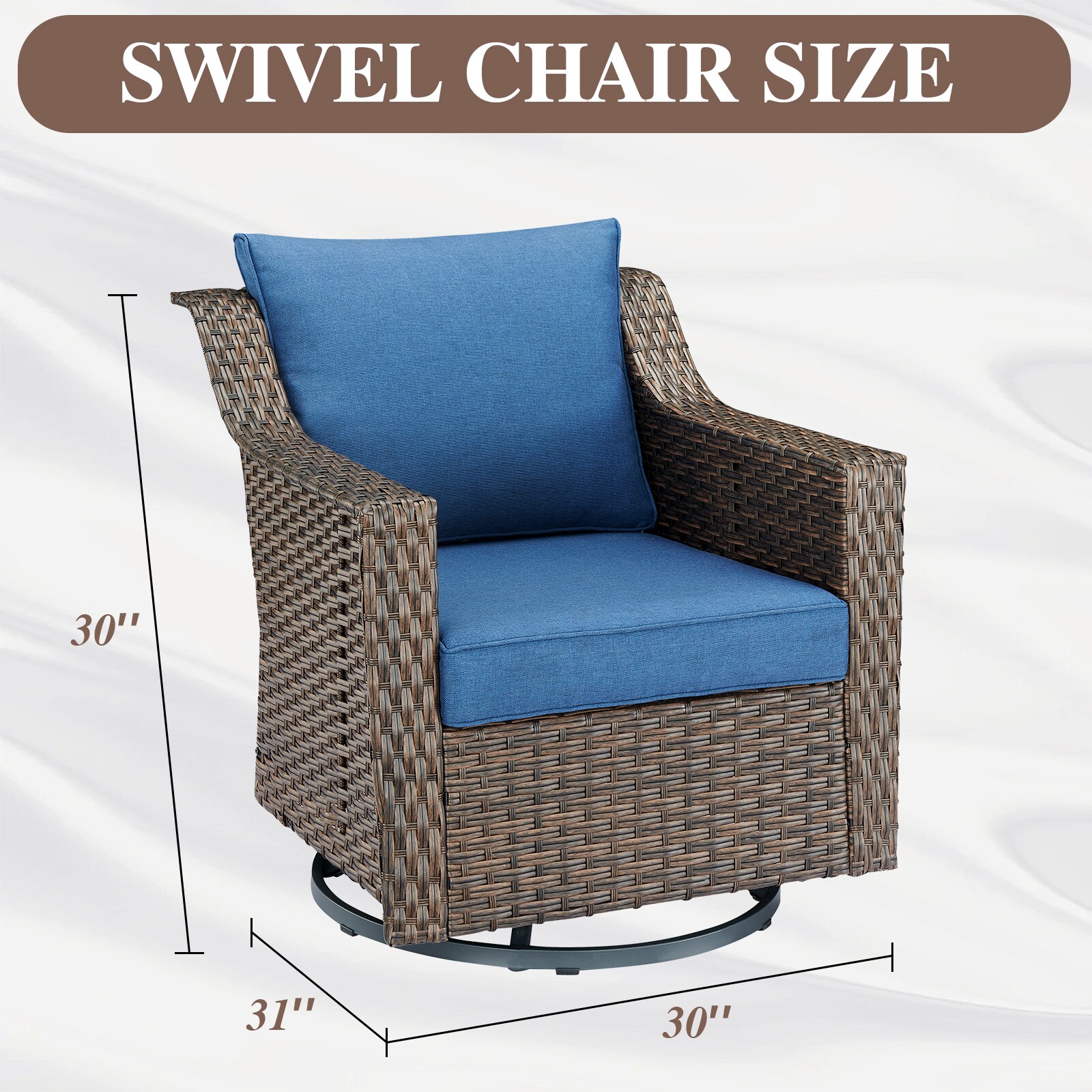 Jeehope PALRBR20-1S Patio-Chairs - View #8