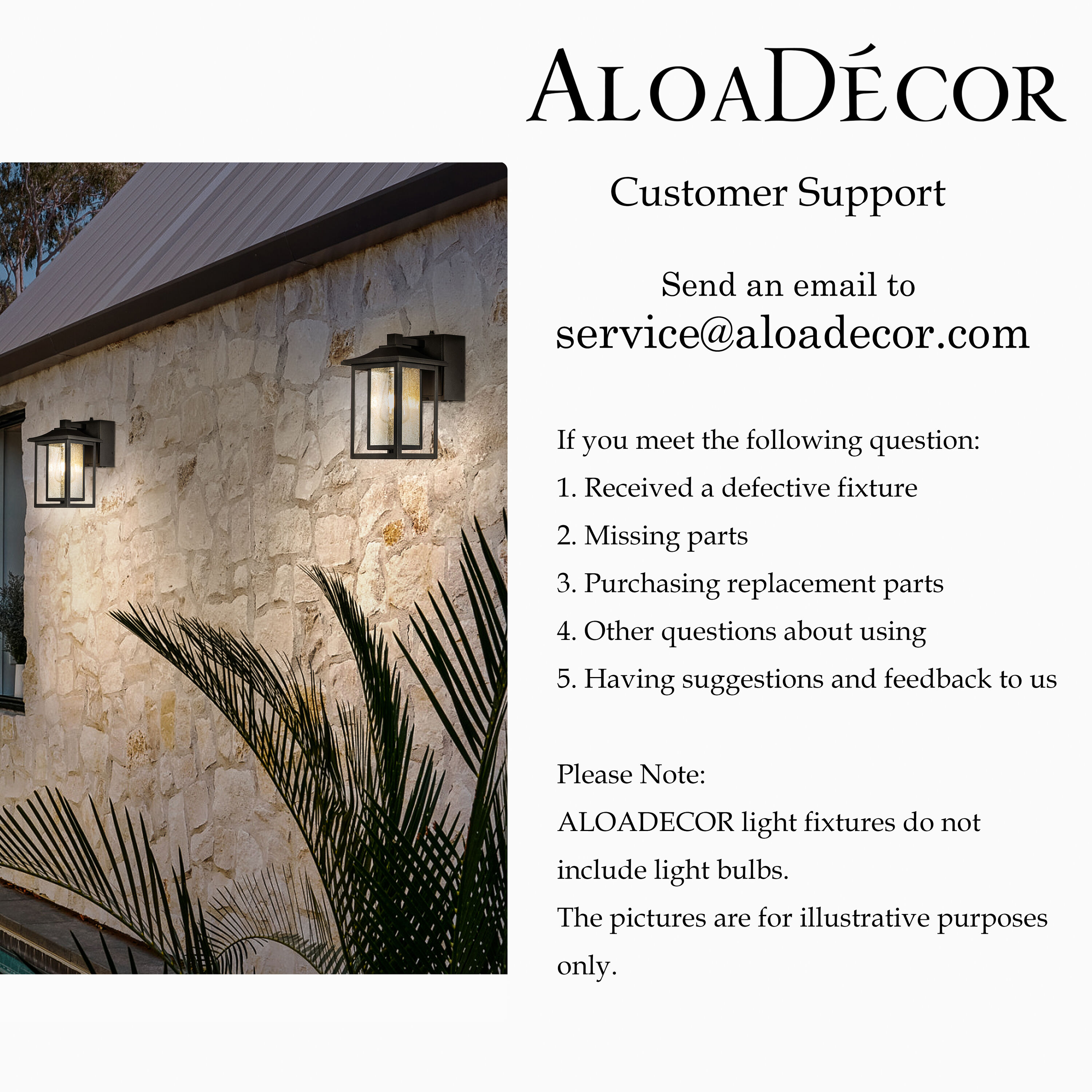 AloaDecor Lighting L7087W07A Outdoor-Wall-Lighting - View #11