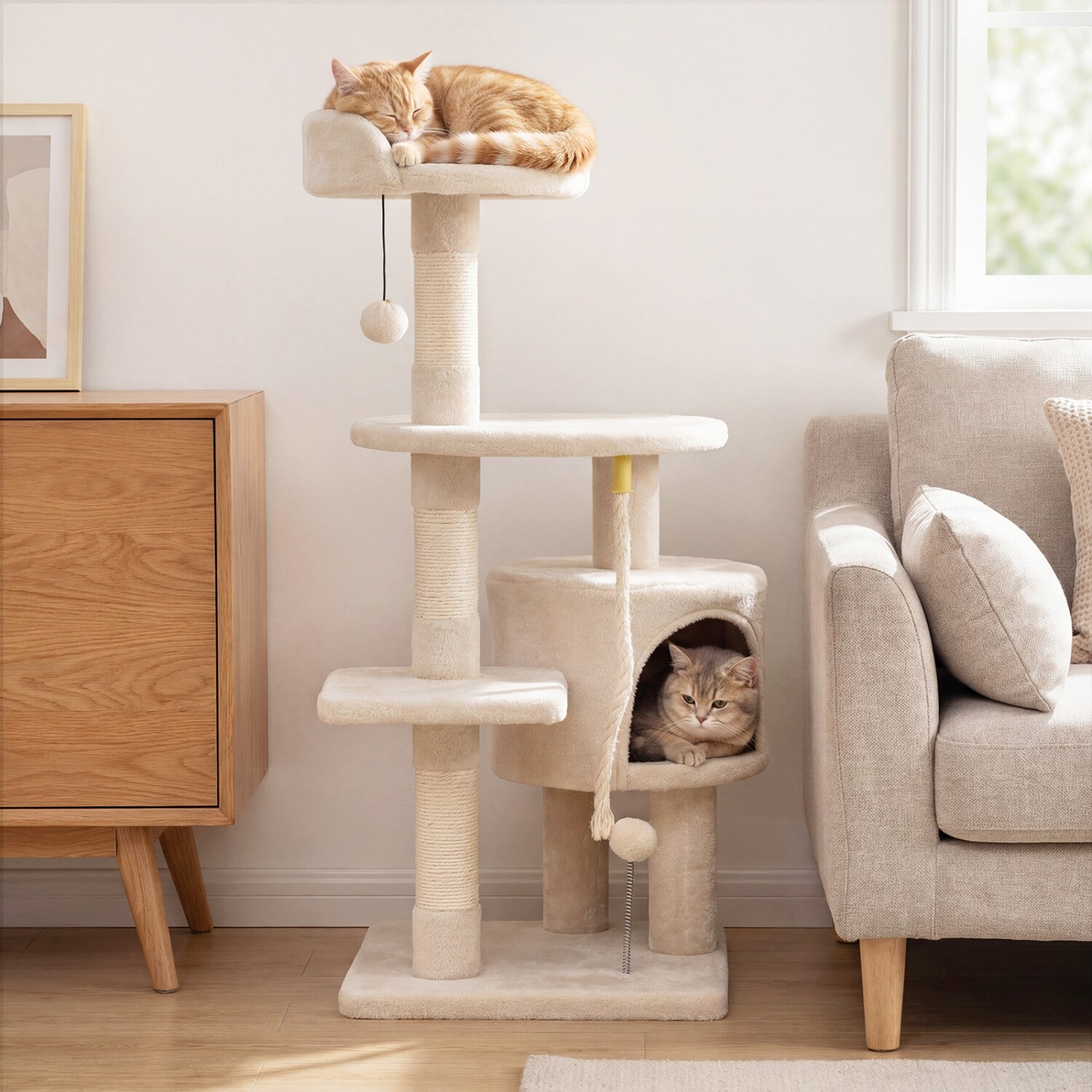 Slickblue D-CO-EB30501VP Cat-Trees - View #3