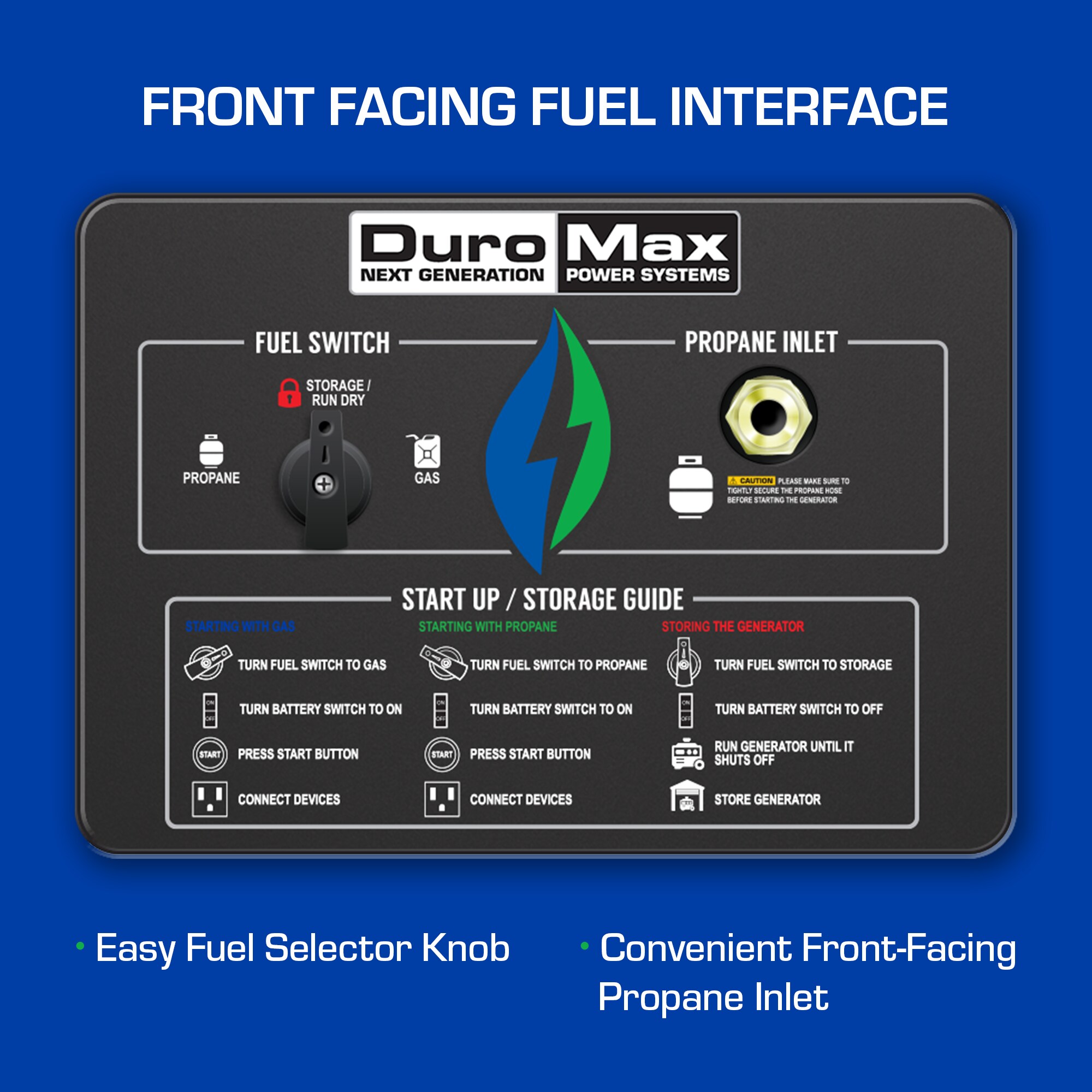 DuroMax XP13000EH Portable-Generators - View #11