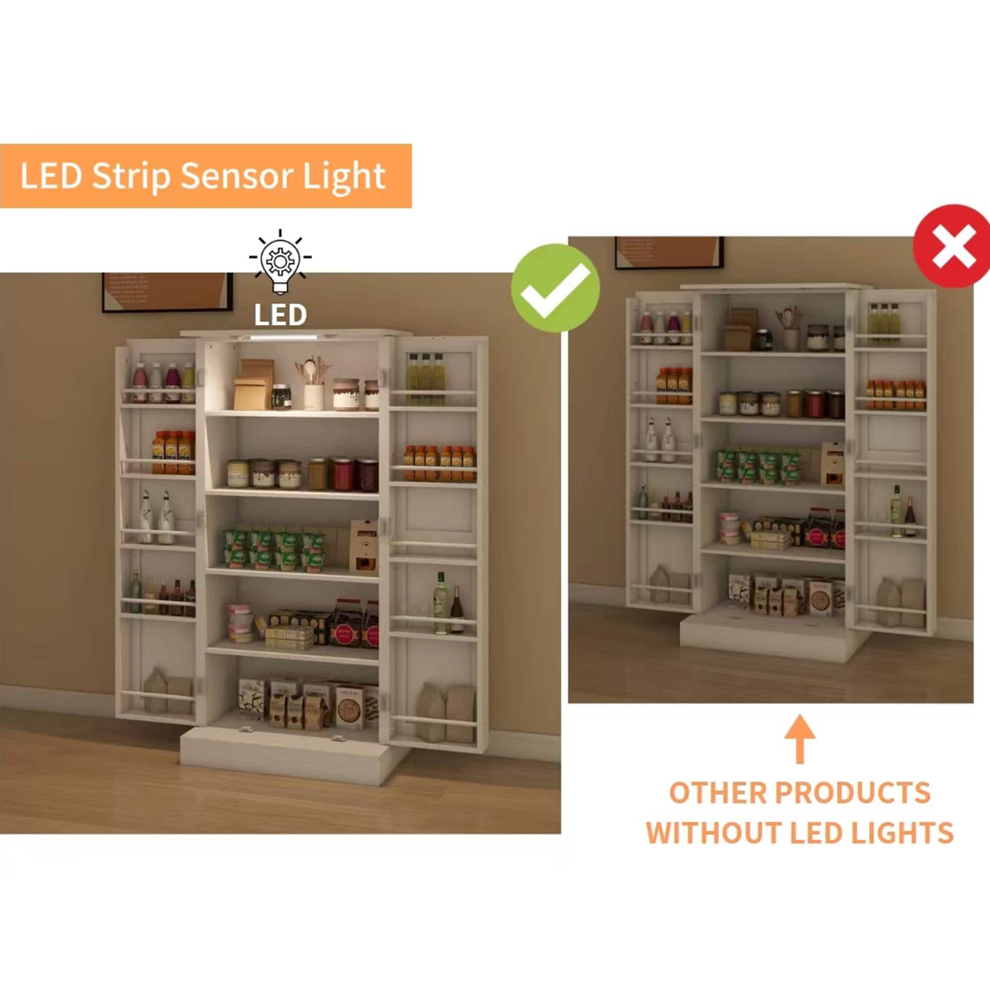 SINOFURN SYB260015BK Dining-Kitchen-Storarge - View #6