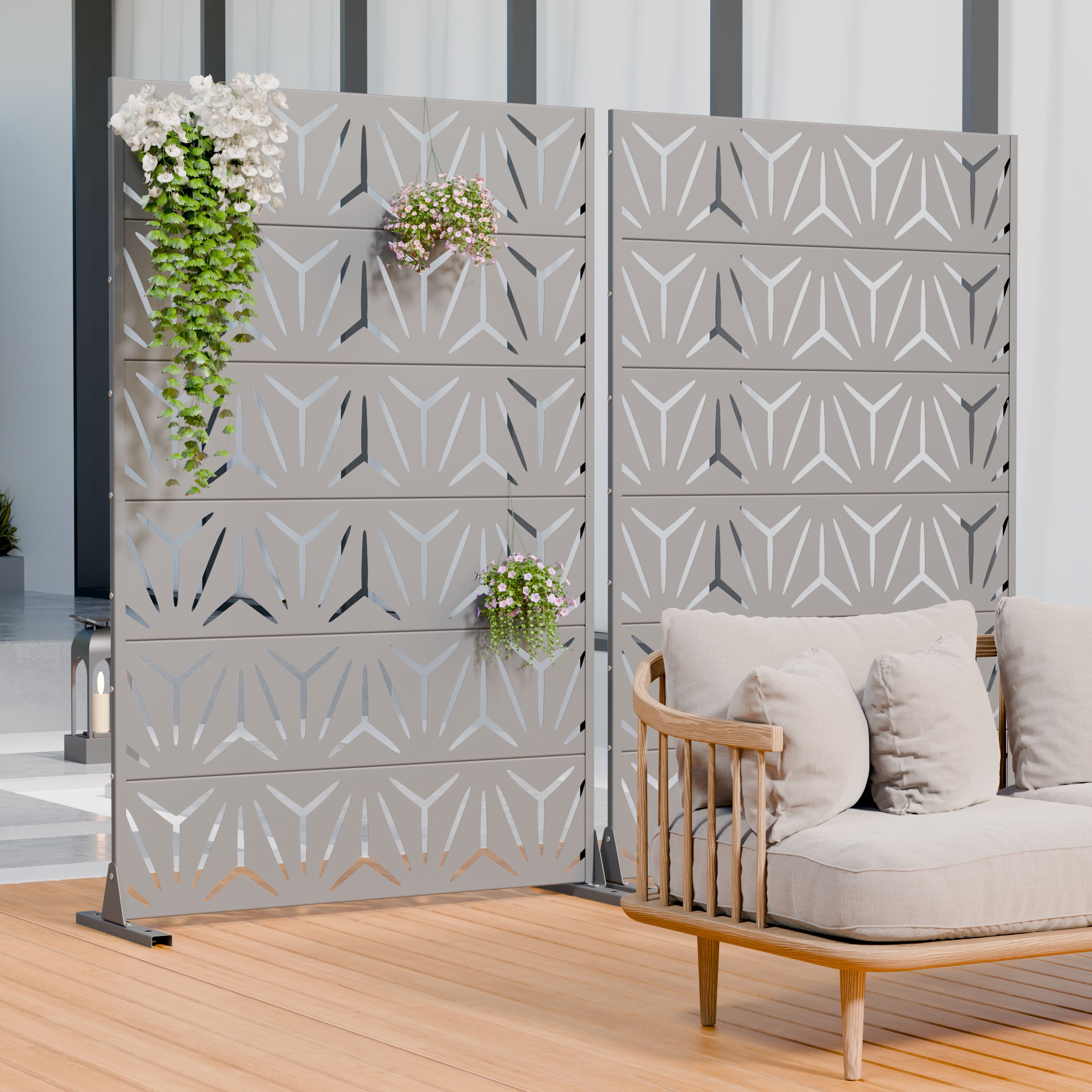Lirago L20609-604A22 Outdoor-Privacy-Screen - View #10