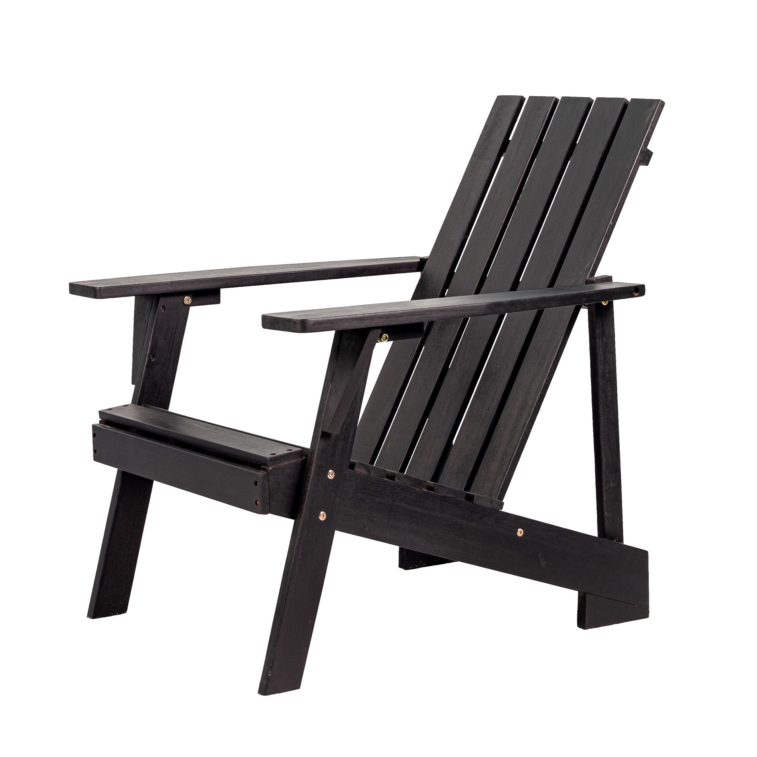 Black plastic adirondack online chairs lowes