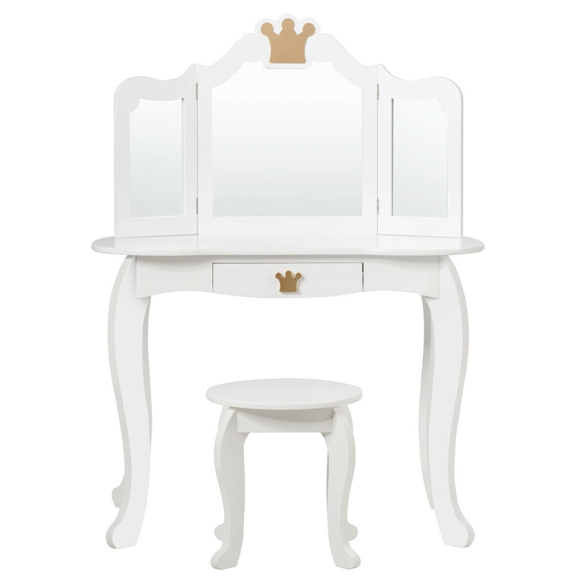 Slickblue D-CO-HW55346WH Bedroom-Vanities - View #2