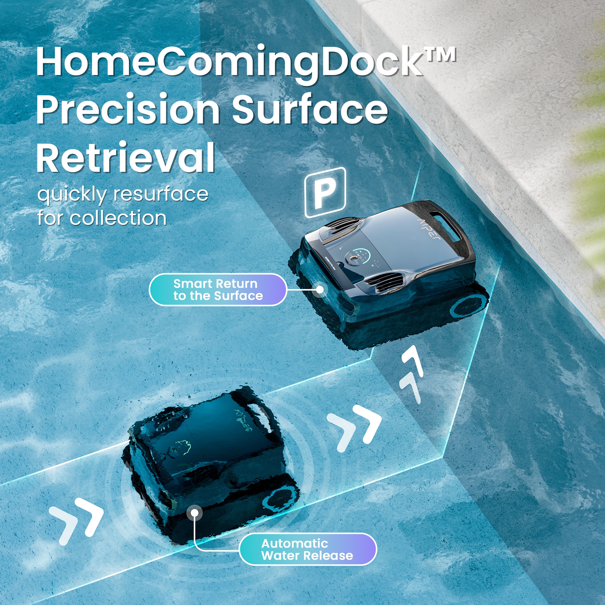 Aiper SCUBA X1 PRO MAX Pool-Vacuums - View #8