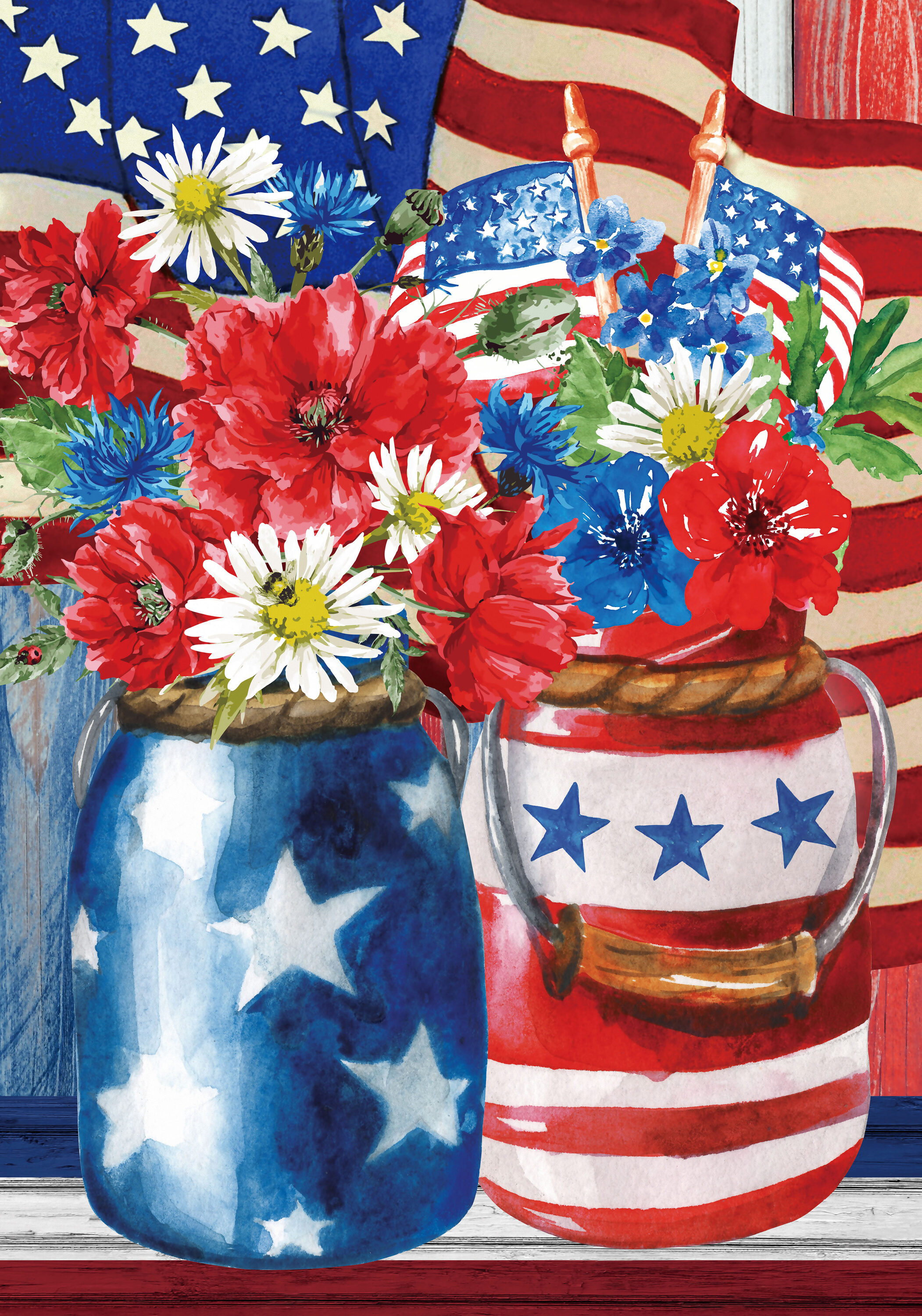 Northlight 35126864 Decorative-Banner-Flags - View #3