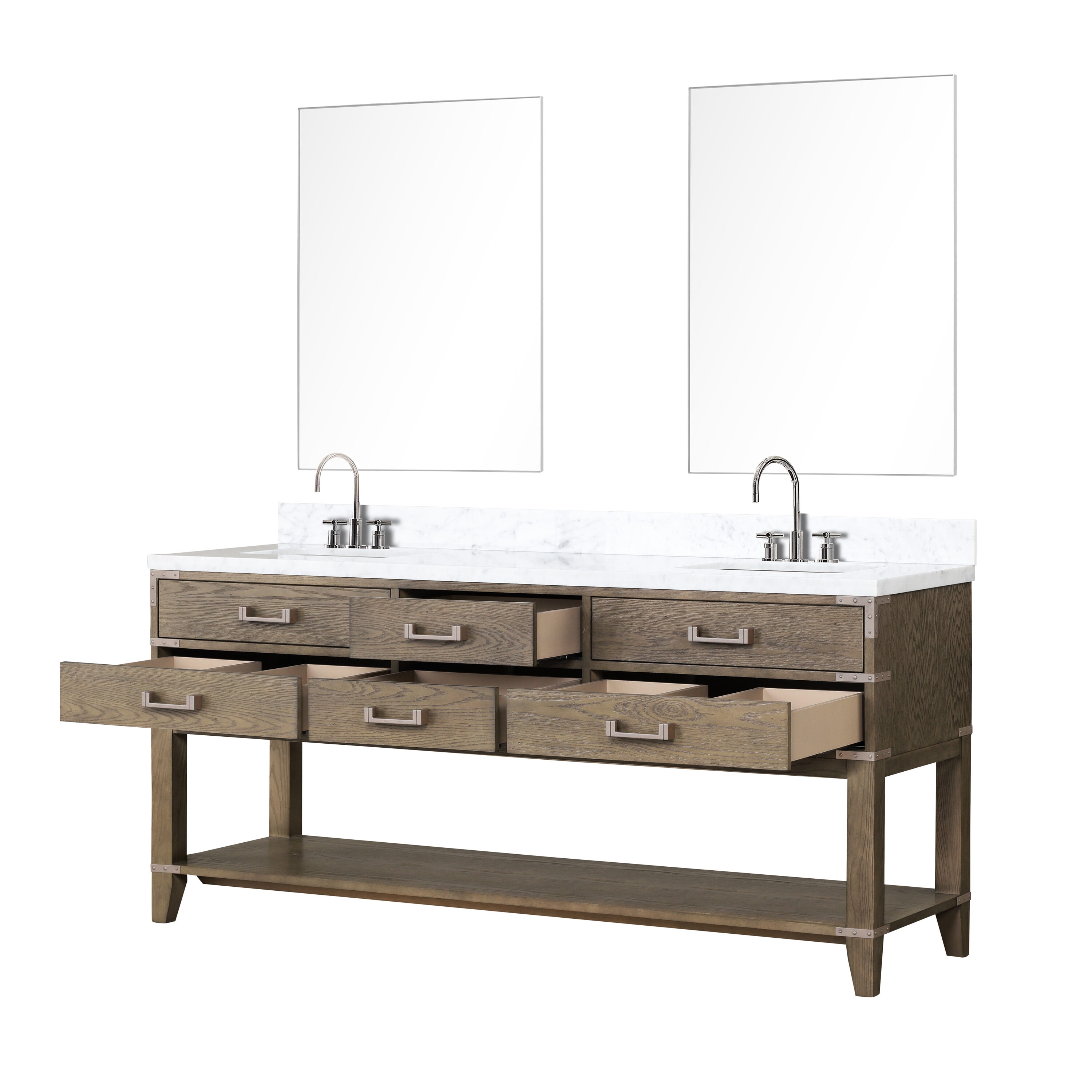 Lexora LVGR72DR111 Bath-Vanity-Combo - View #5