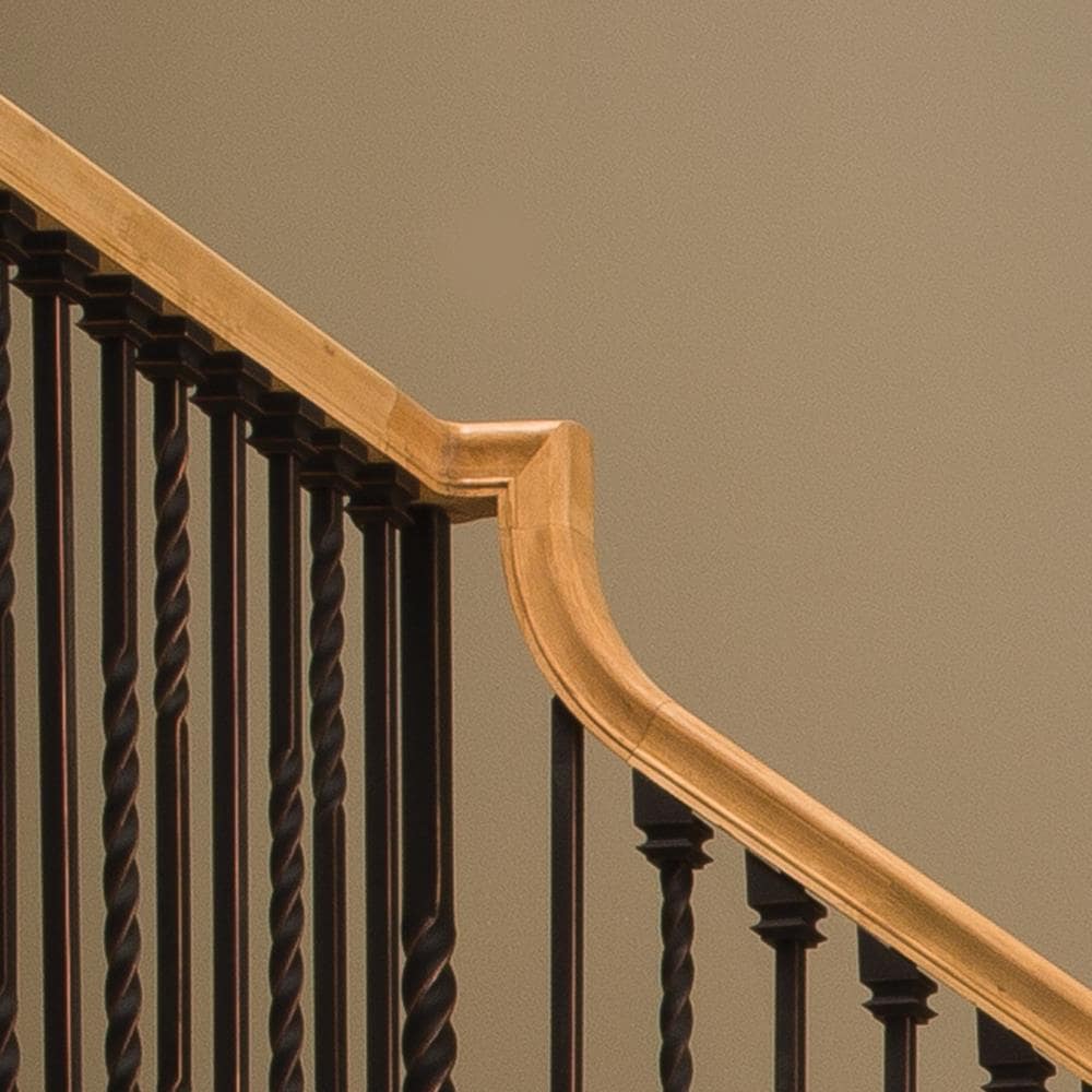 L.J. Smith Stair Systems S7012  ETOAK Interior-Stairpart-Railing - View #3