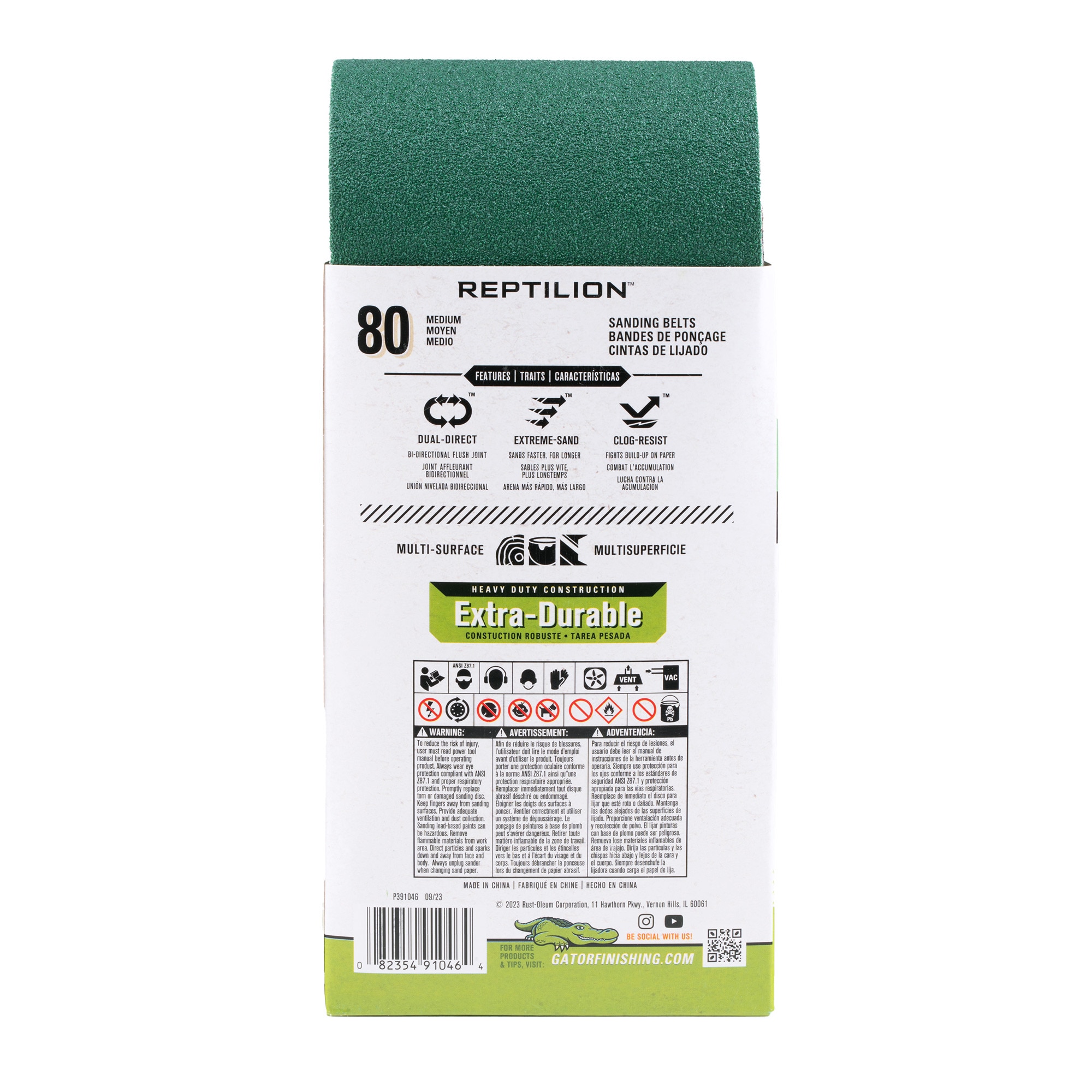 Gator 391046 Pt-Sandpaper - View #3