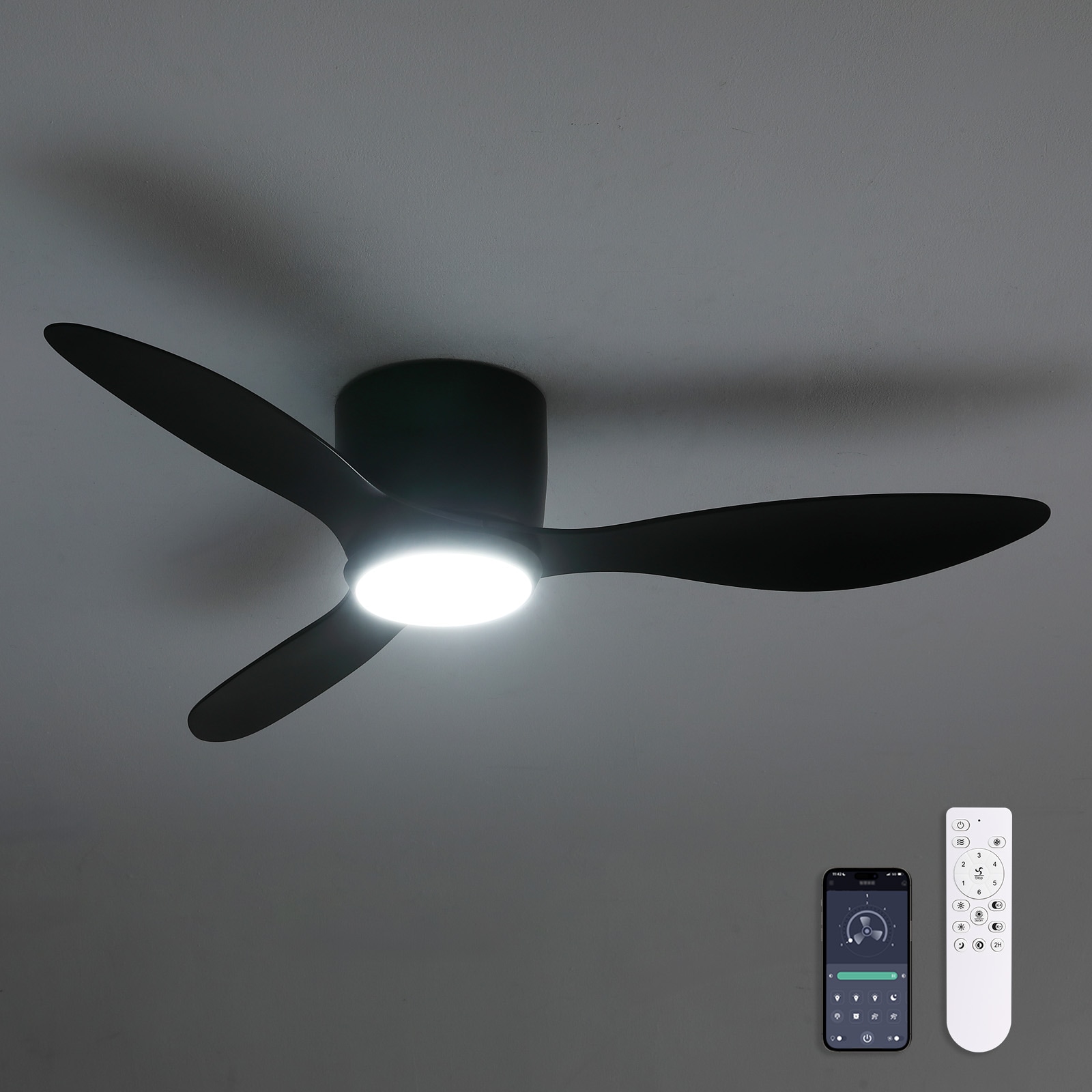 SILJOY CFL-1162-02 Ceiling-Fans - View #7
