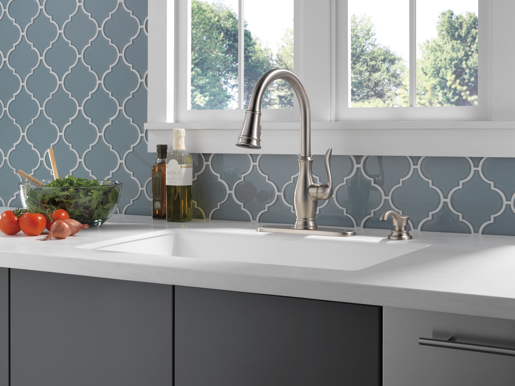 Delta 19781Z-SPSD-DST Kitchen-Faucets - View #14