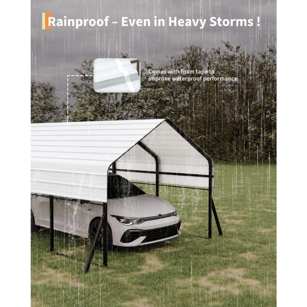 Garvee AW0-K72QPSEG Carport-Covers - View #6