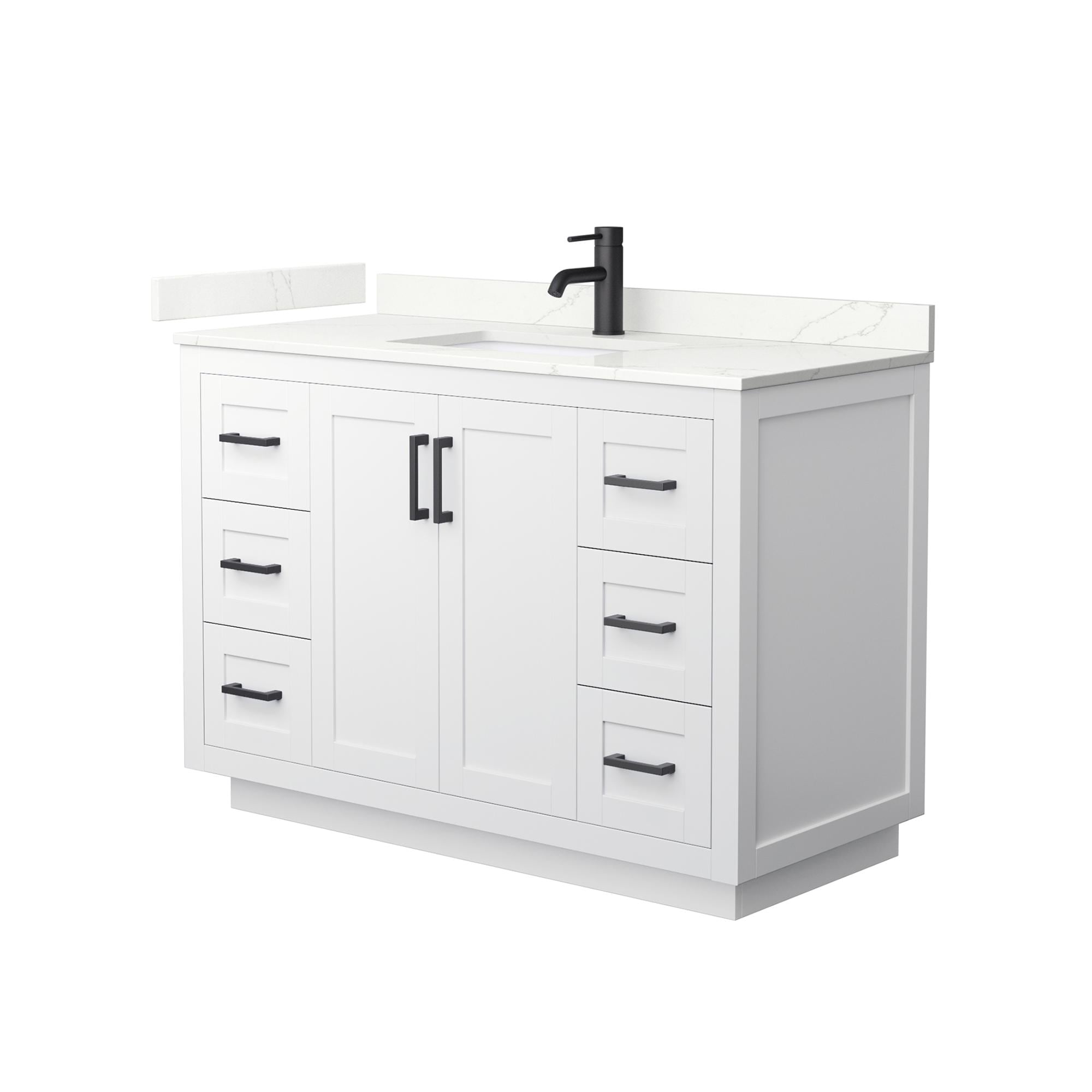 Wyndham Collection WCF292948SWBGTUNSMXX Bath-Vanity-Combo - View #2