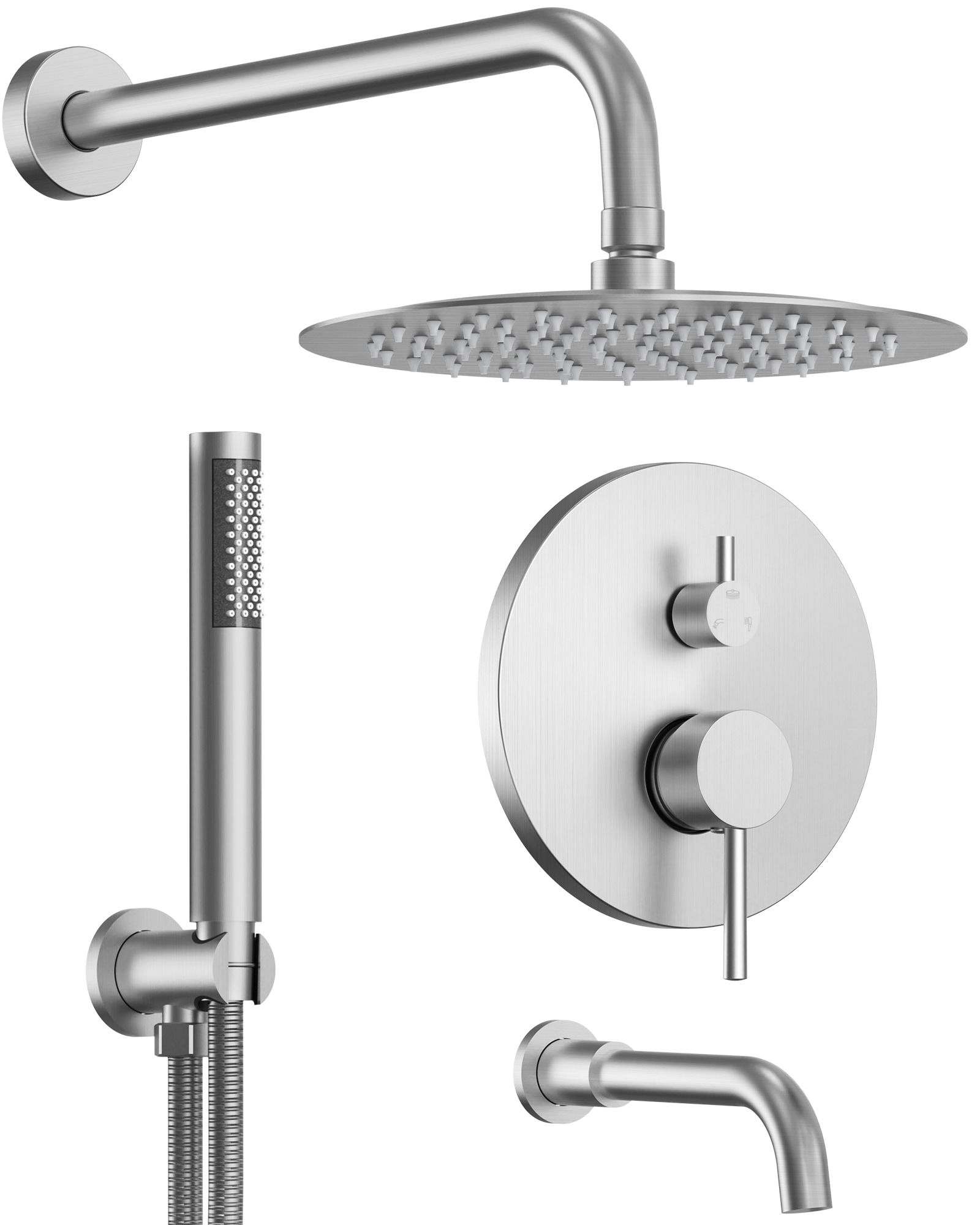 GRANDJOY TOBILI203ORB Showerhead-Bar-Panels - View #12
