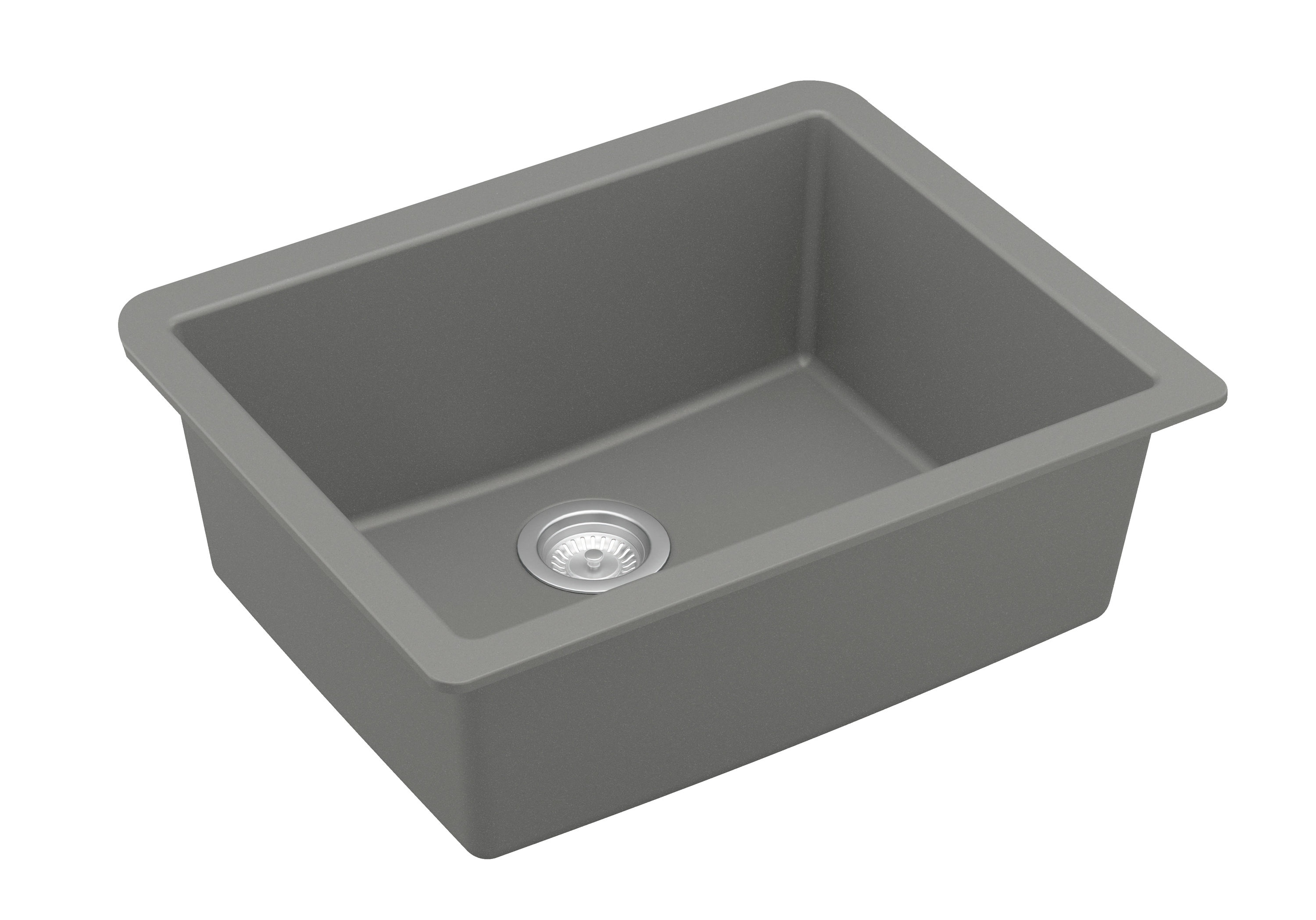 Karran QU-820-GR Kitchen-Sinks - View #4