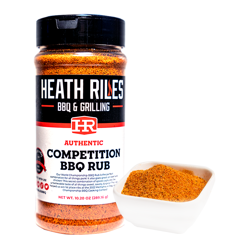 Heath Riles BBQ & Grilling Hot BBQ Rub 2 Pound Bag Seasoning