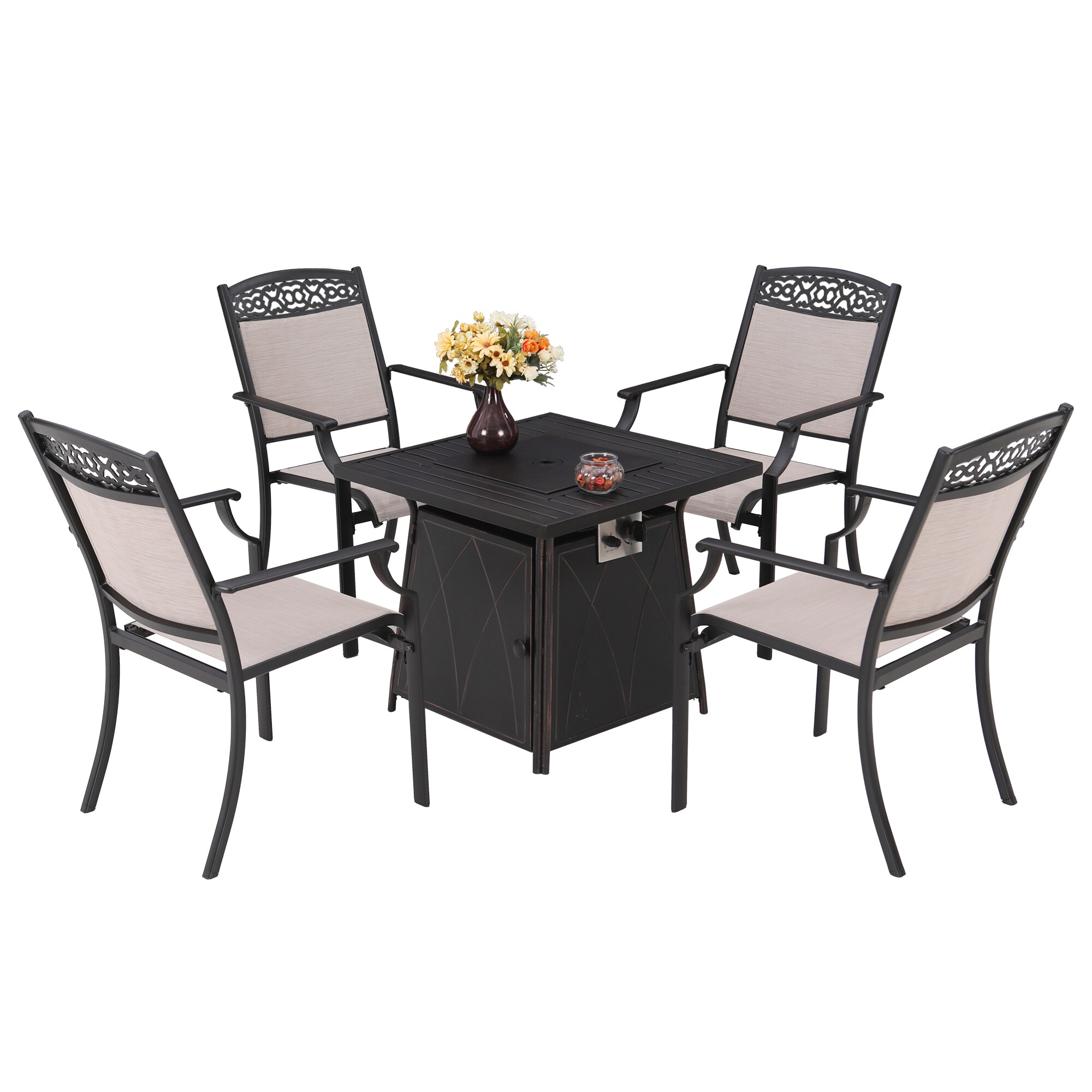 Sunshine Valley TC5-403-001 Patio-Dining-Sets - View #12