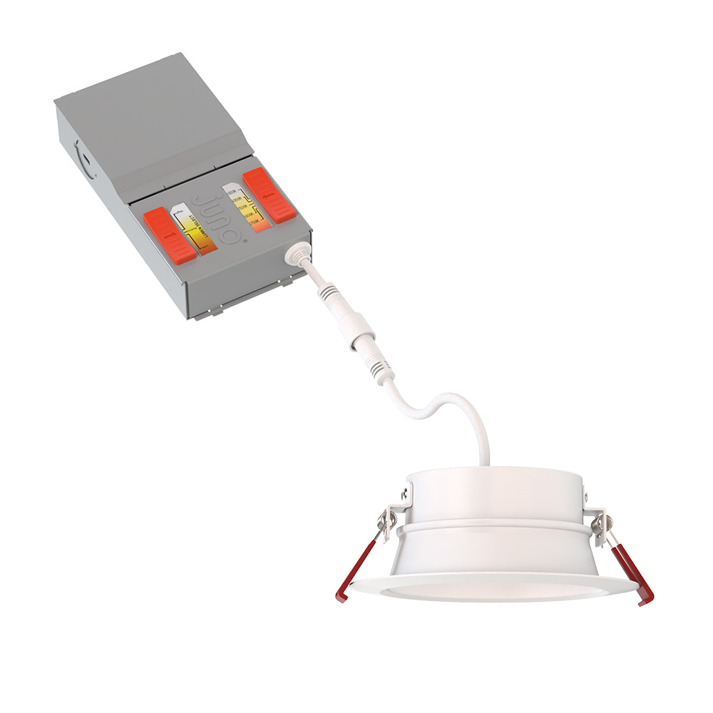 4" Aluminum LED Energy Star Canless Wafer Downlight