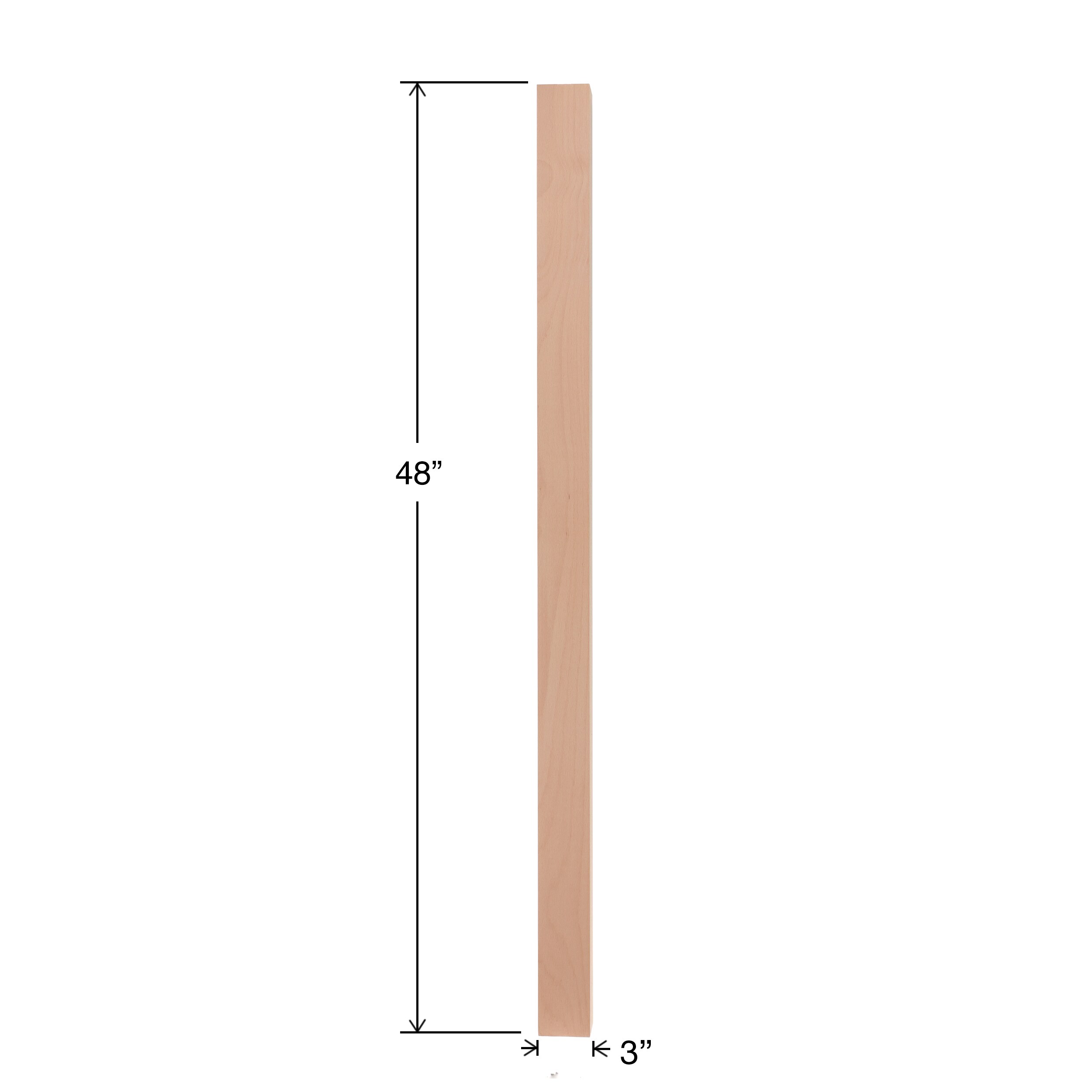 RELIABILT WG30048EBCH Interior-Stairpart-Newel-Posts - View #7