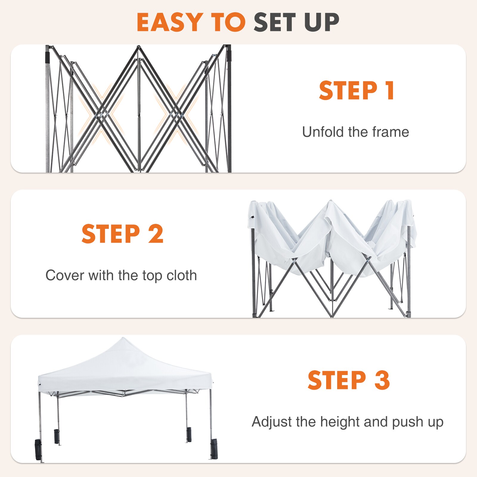ToolCat BZ2-44-PW Wood-Resin-Gazebos - View #7