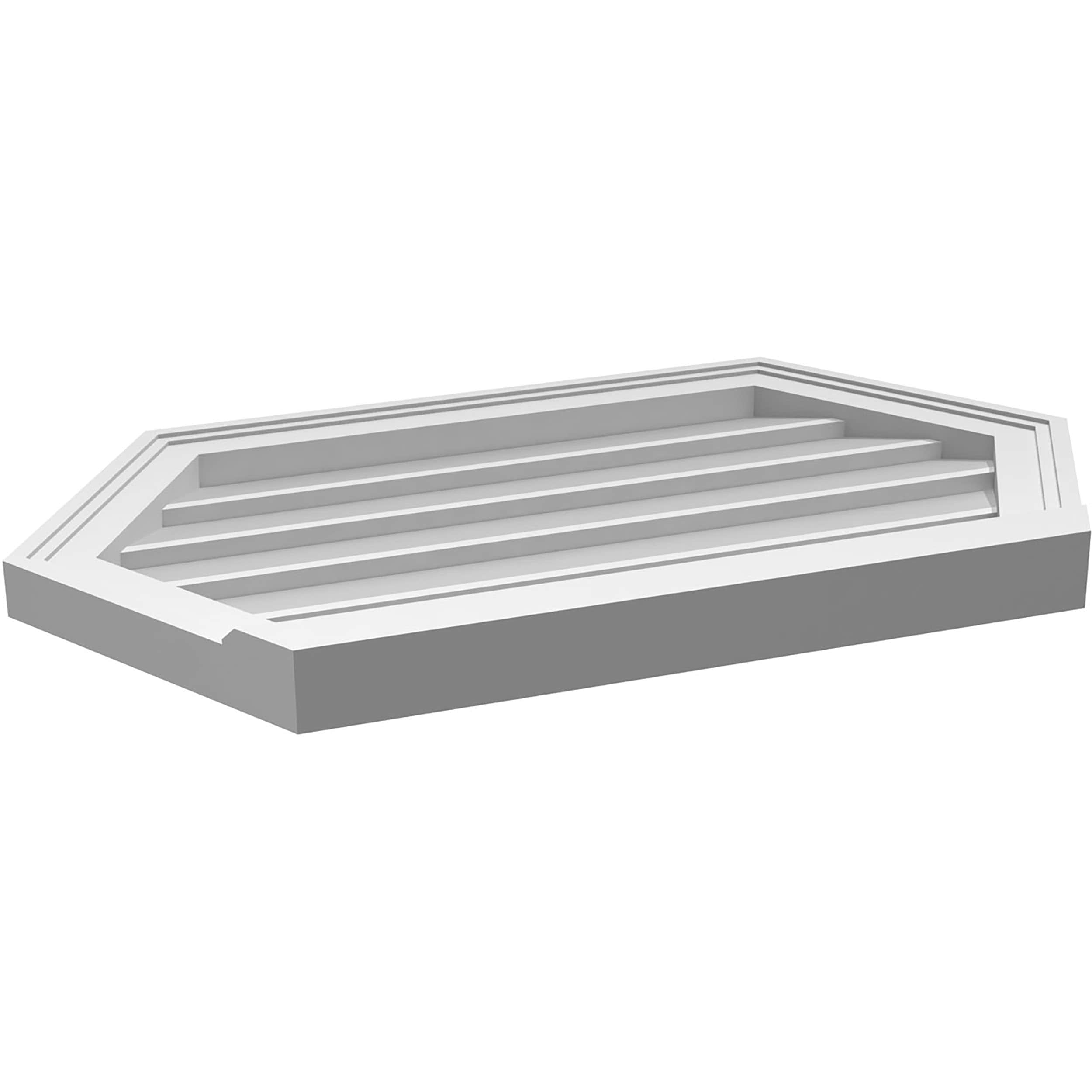 Ekena Millwork GVPHP30X1803SN Gable-Vents - View #5