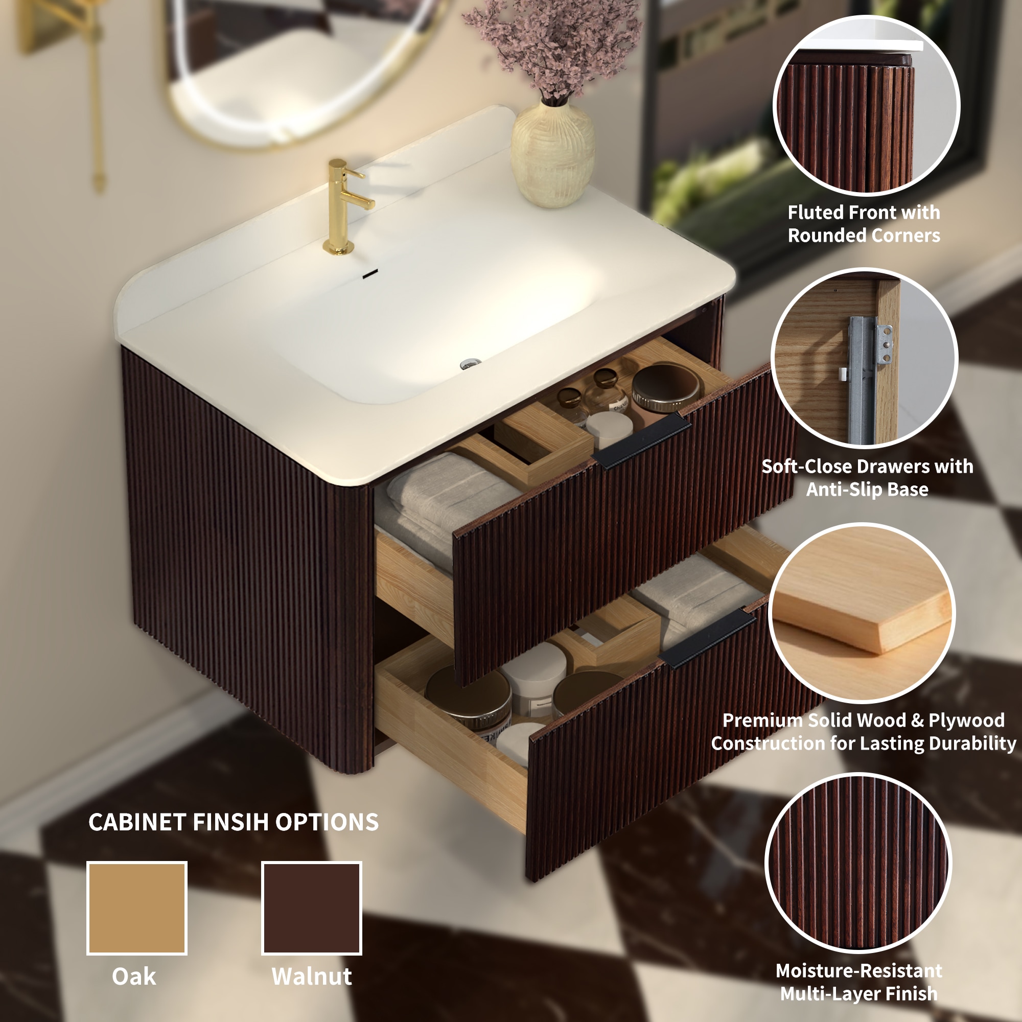 AAZJ JDEX-V18BV30WN Bath-Vanity-Combo - View #3