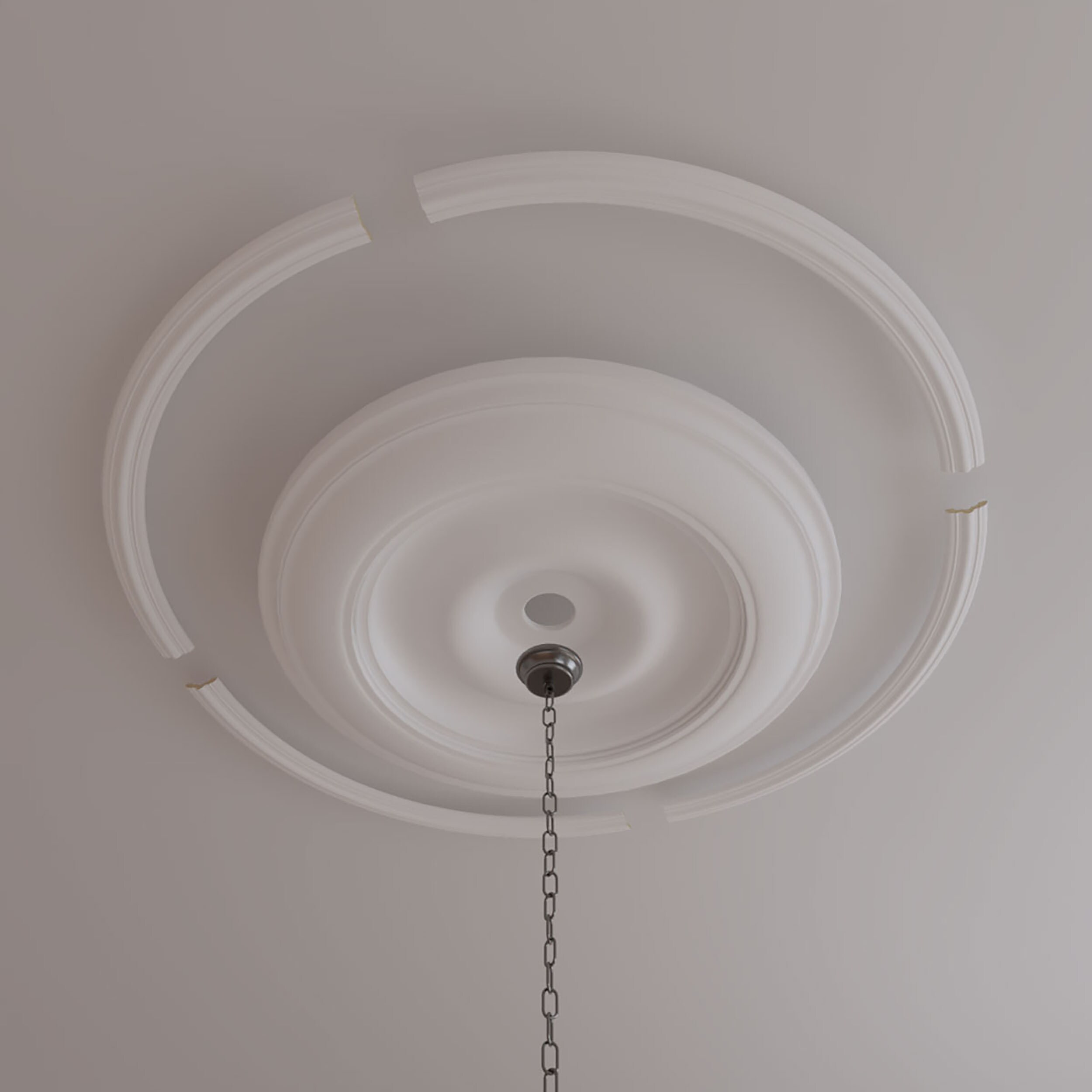 Ekena Millwork CRM64TR44CL Ceiling-Rings - View #6
