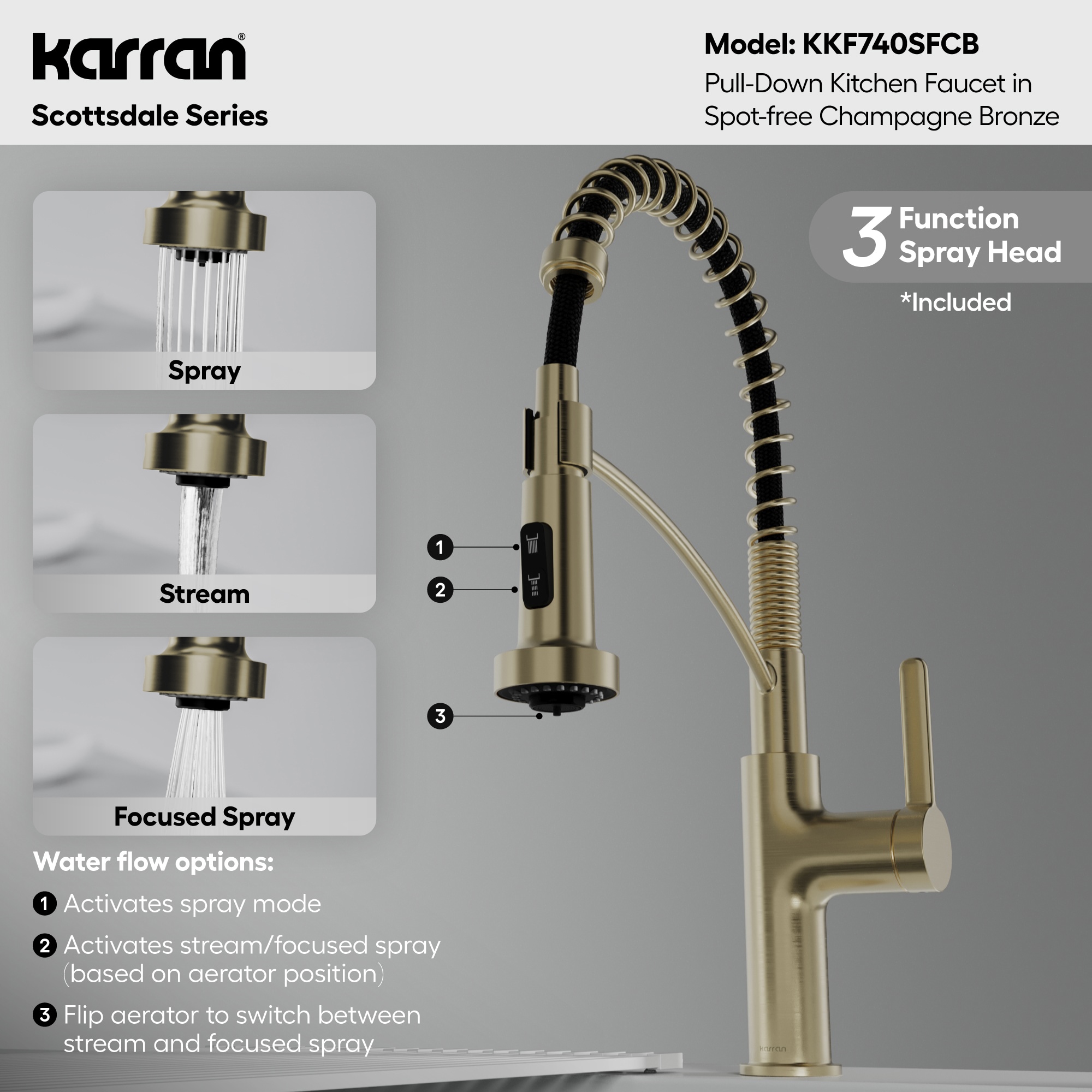 Karran KKF740SFCB Kitchen-Faucets - View #6