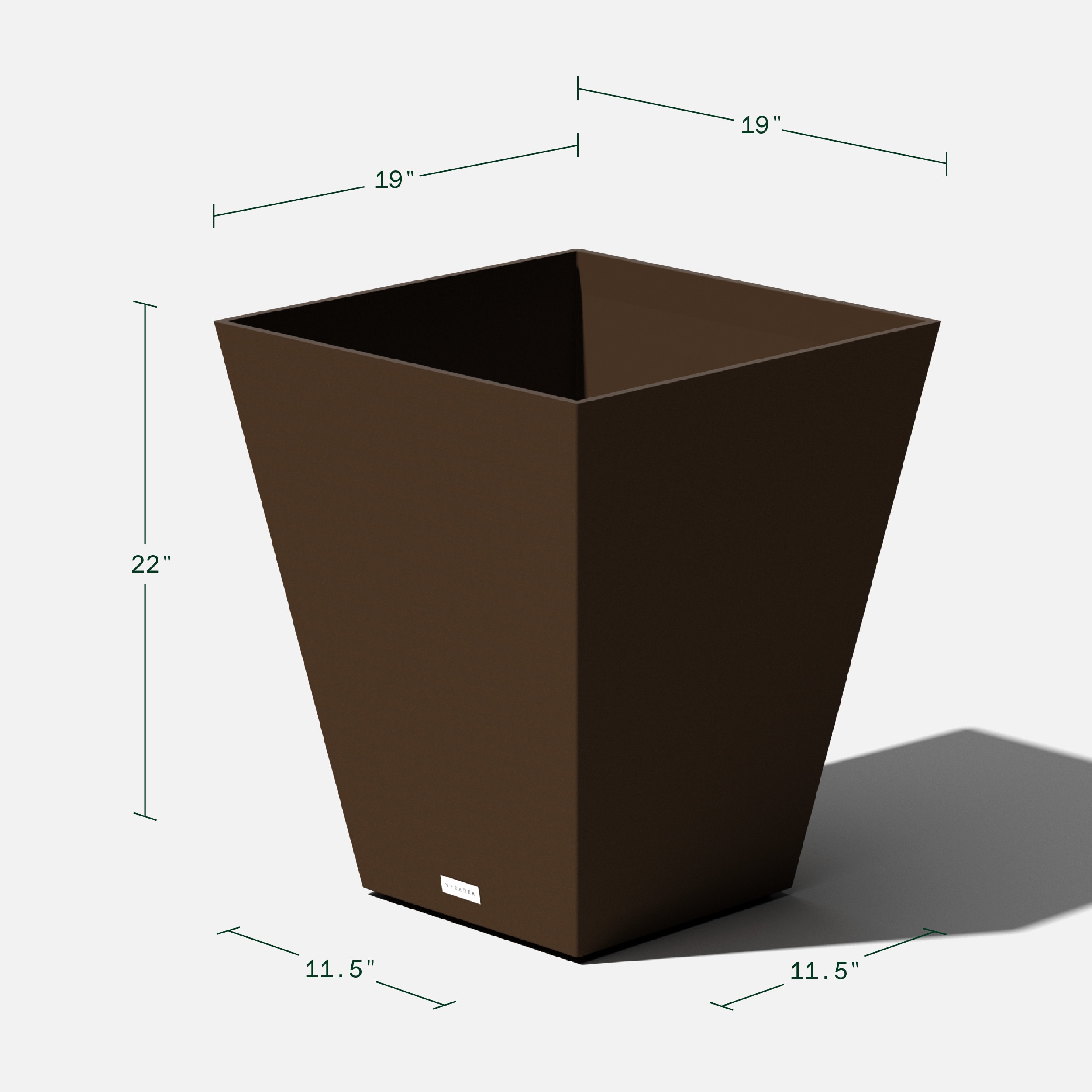 Veradek NBV22E Planter-Window-Box - View #3