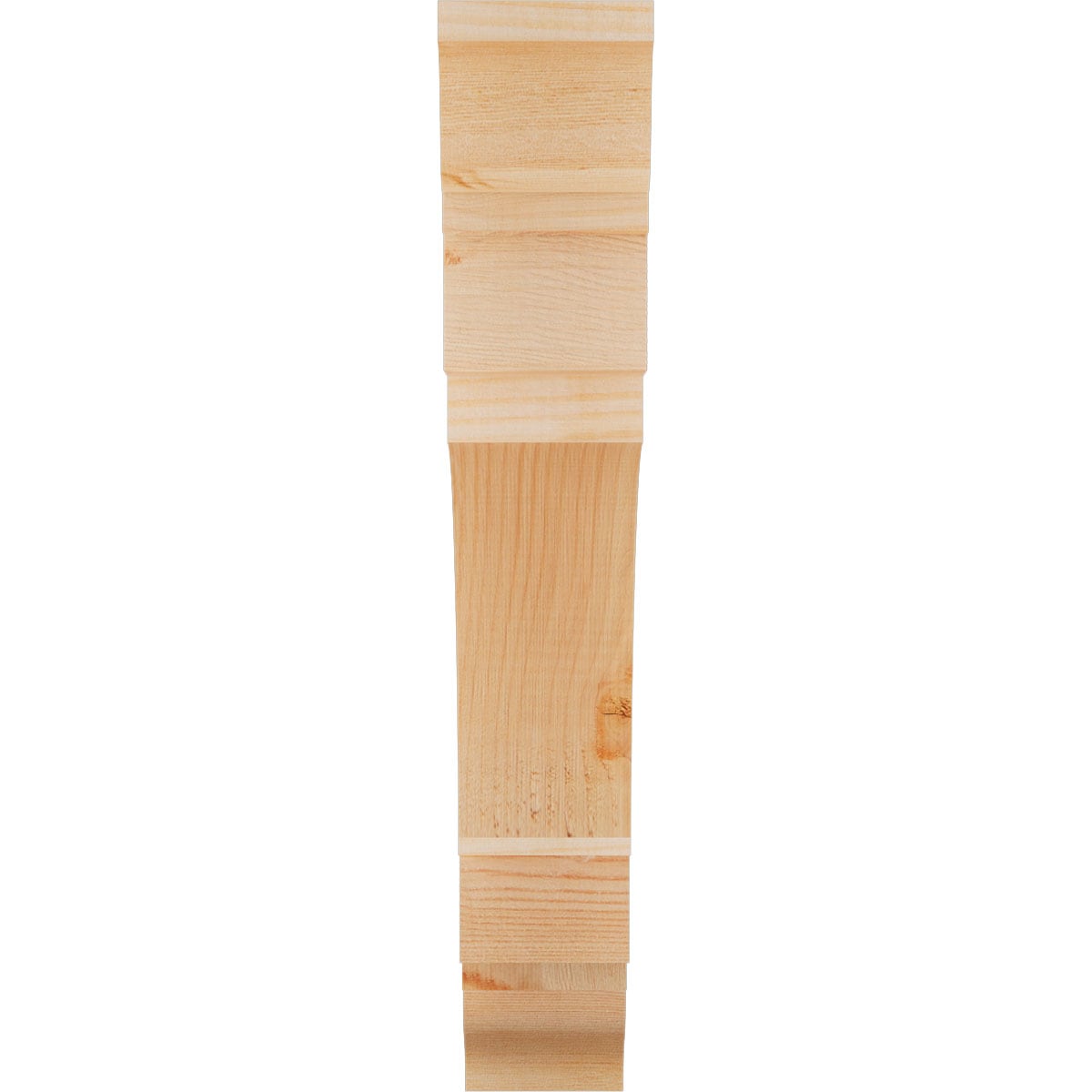 Ekena Millwork BKT04X24X24MRC01SDF Exterior-Brackets-Braces - View #2