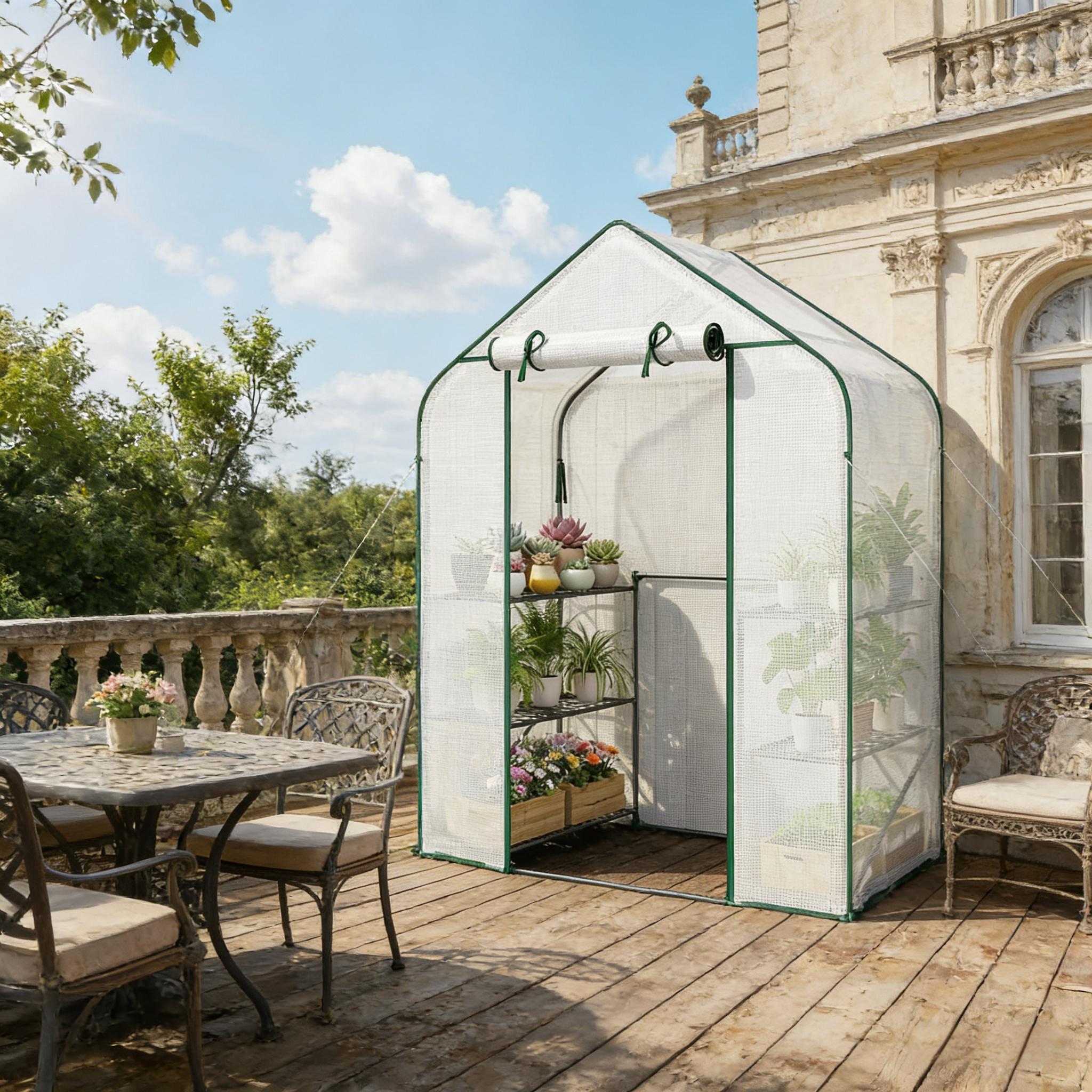 Blisstyle GH6 greenhouses - View #5